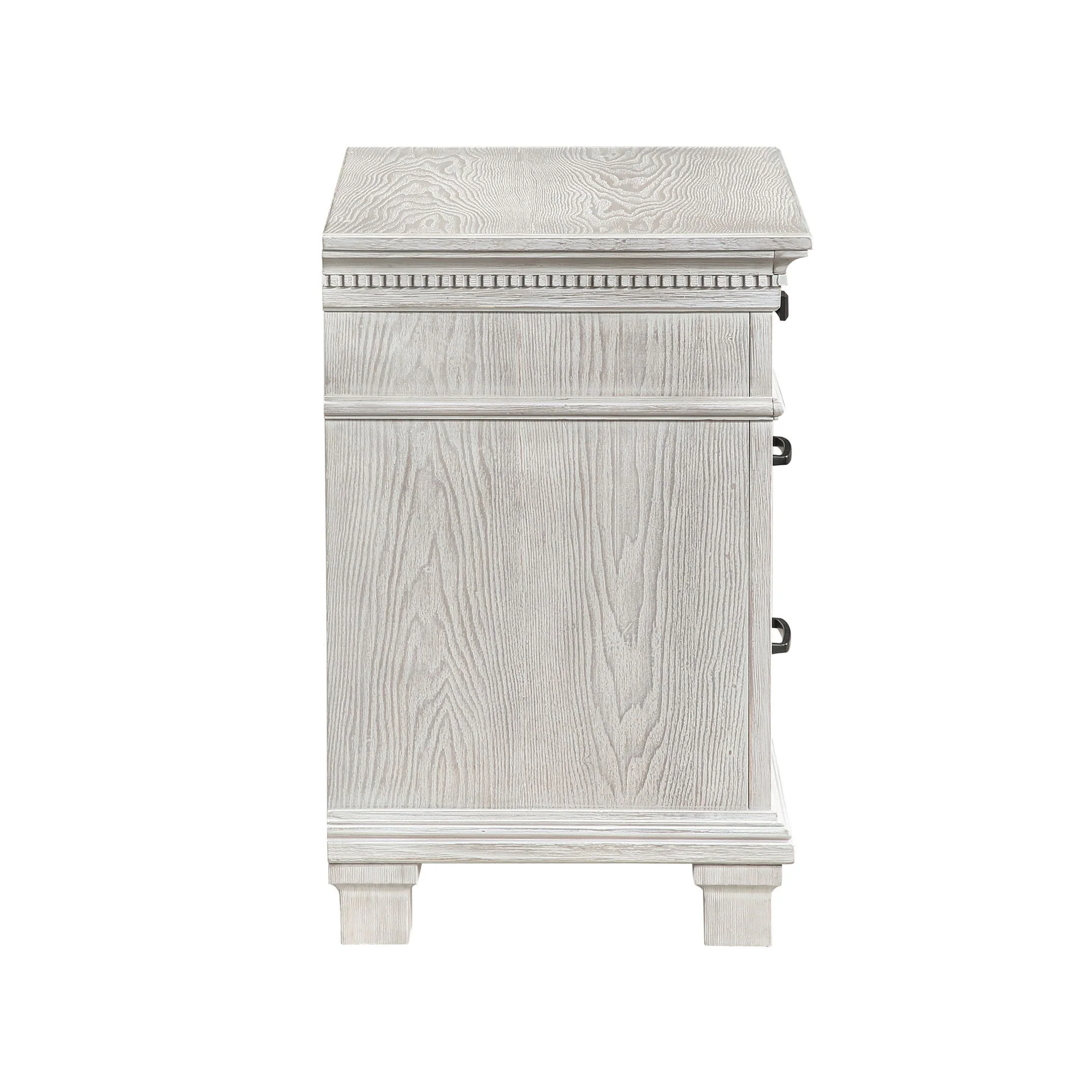 Silver Sands - Nightstand - Gray - Image 4