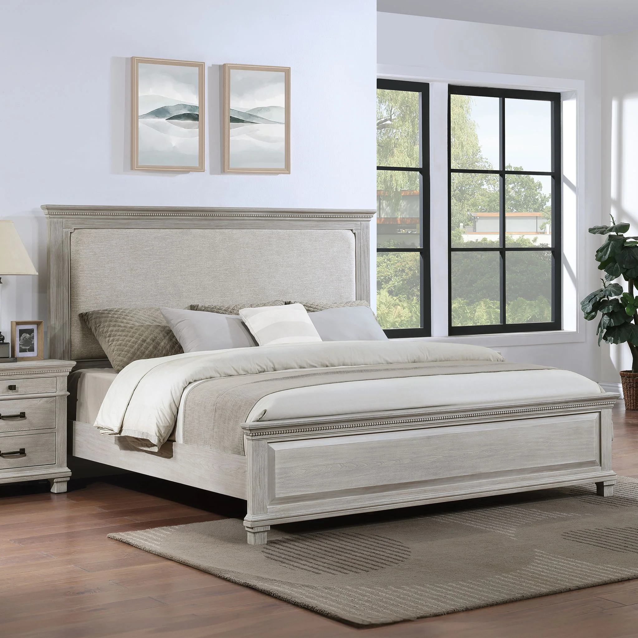 Silver Sands - Upholstered Bed - Image 5