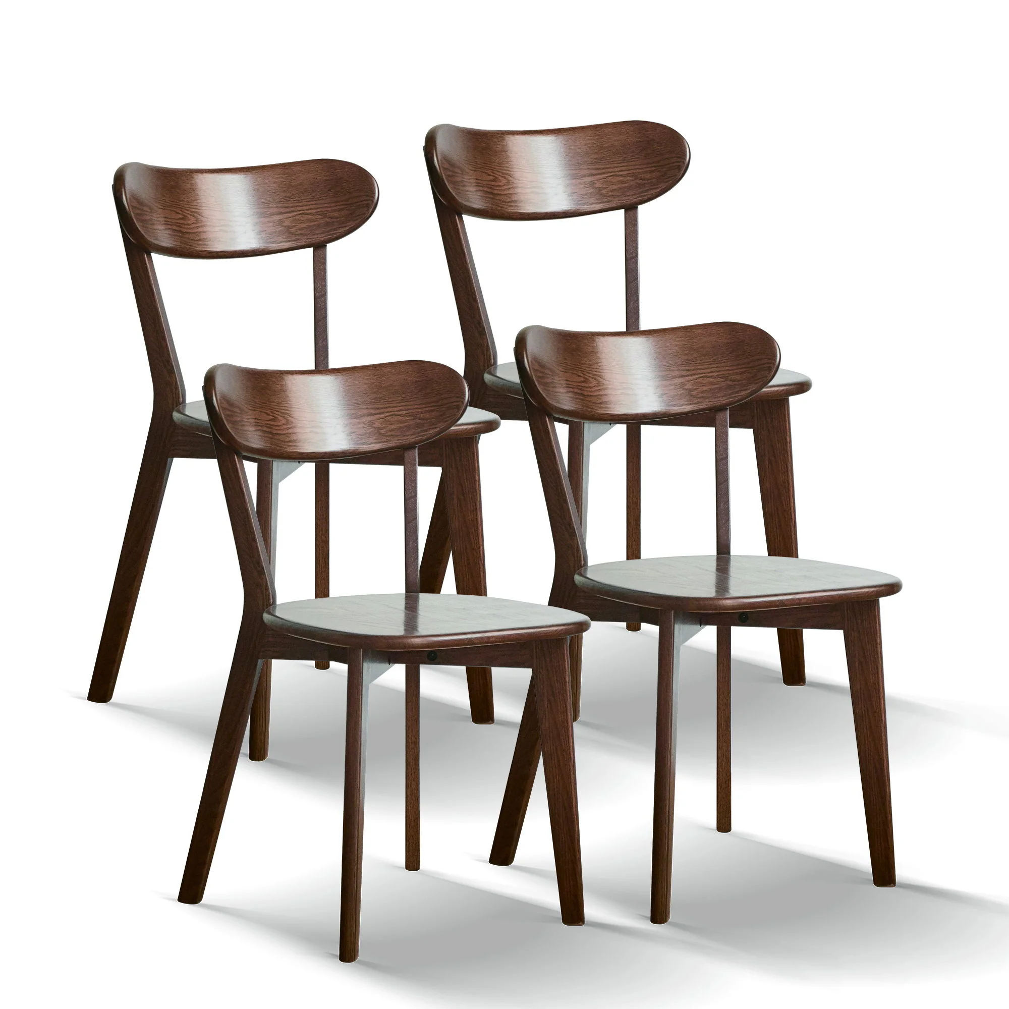 Simple Dining Chair, Solid Chair Table For Living Room Chair - Image 5