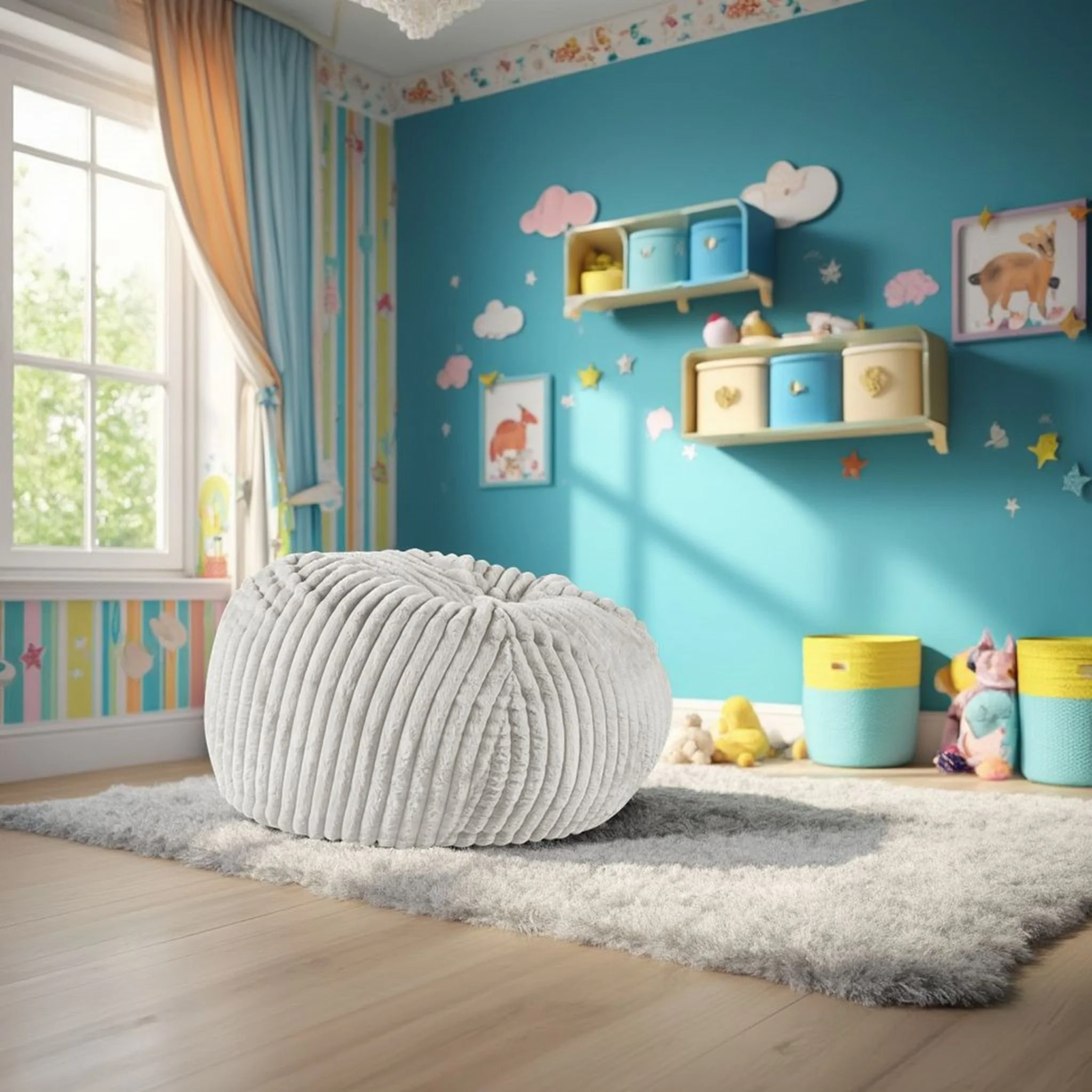 Minky - Memory Foam Lounger - Image 3