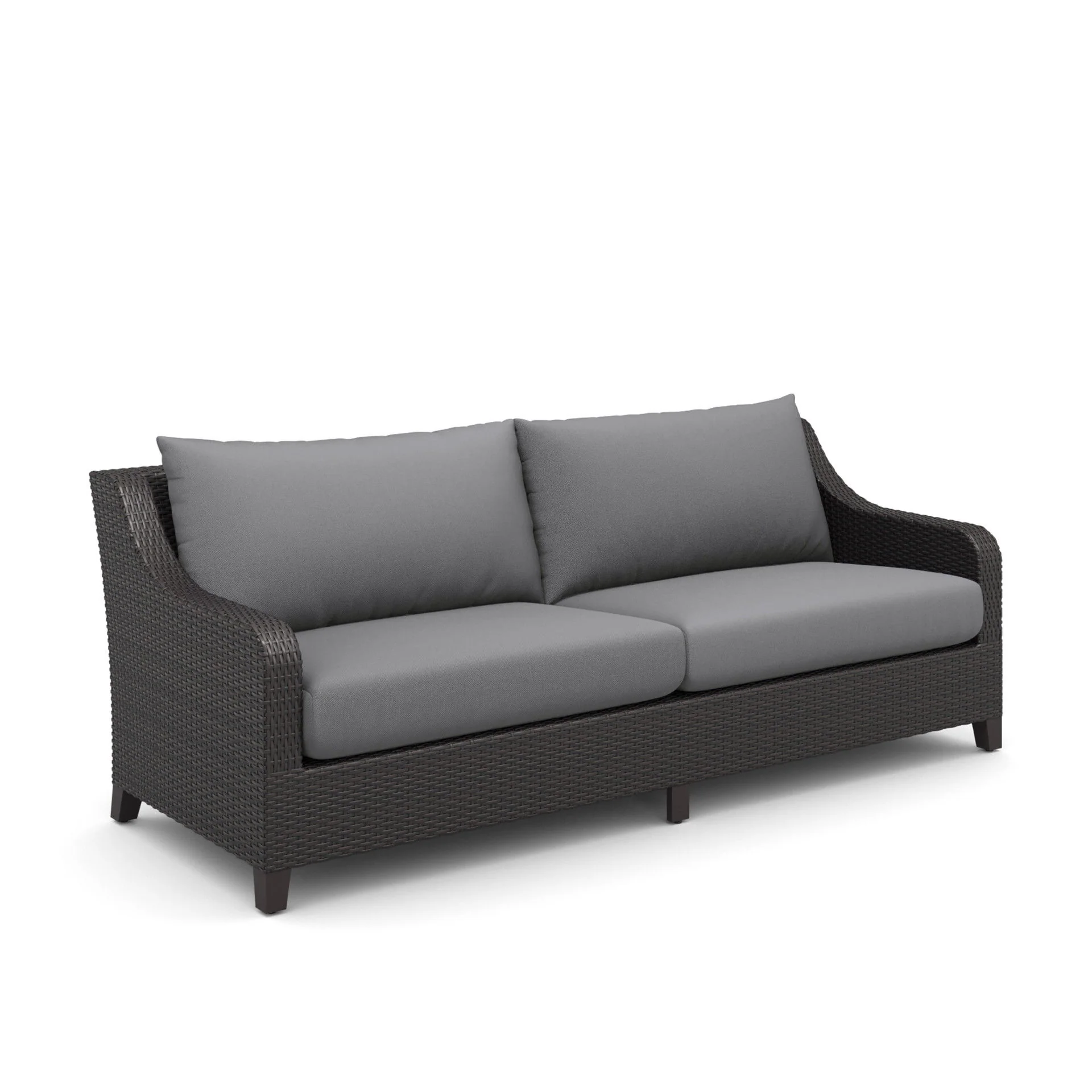 Skye - 2 Piece Sofa And Slat Top Coffee Table Set - Image 11