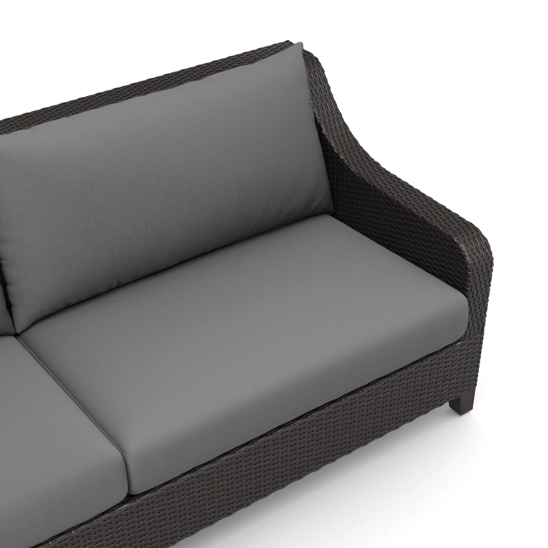 Skye - 2 Piece Sofa And Slat Top Coffee Table Set - Image 13