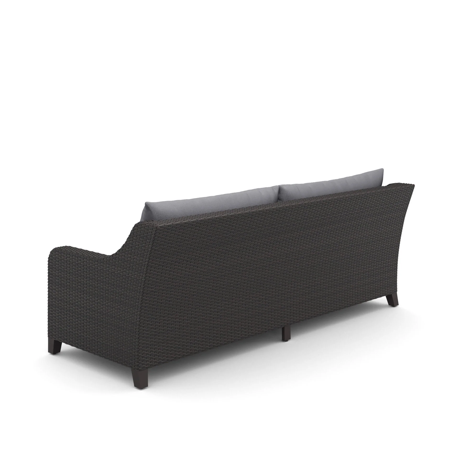 Skye - 2 Piece Sofa And Slat Top Coffee Table Set - Image 4