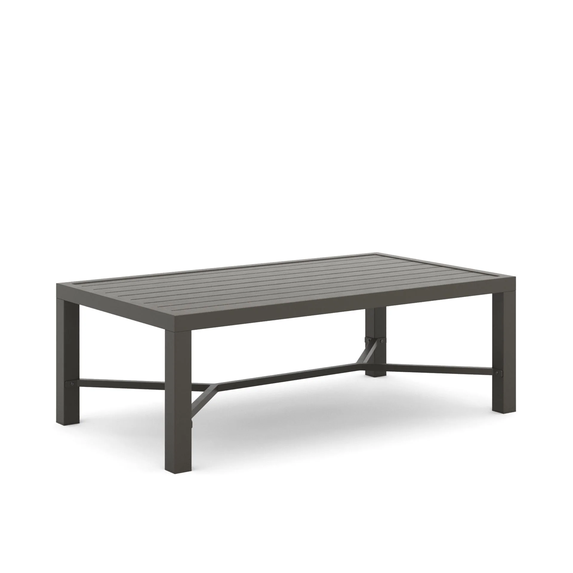 Skye - 2 Piece Sofa And Slat Top Coffee Table Set - Image 6