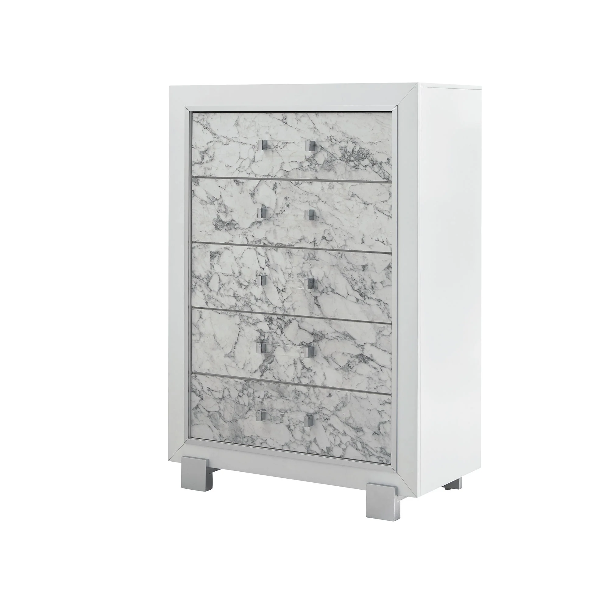 Skye - Marble Chest - White - Image 7