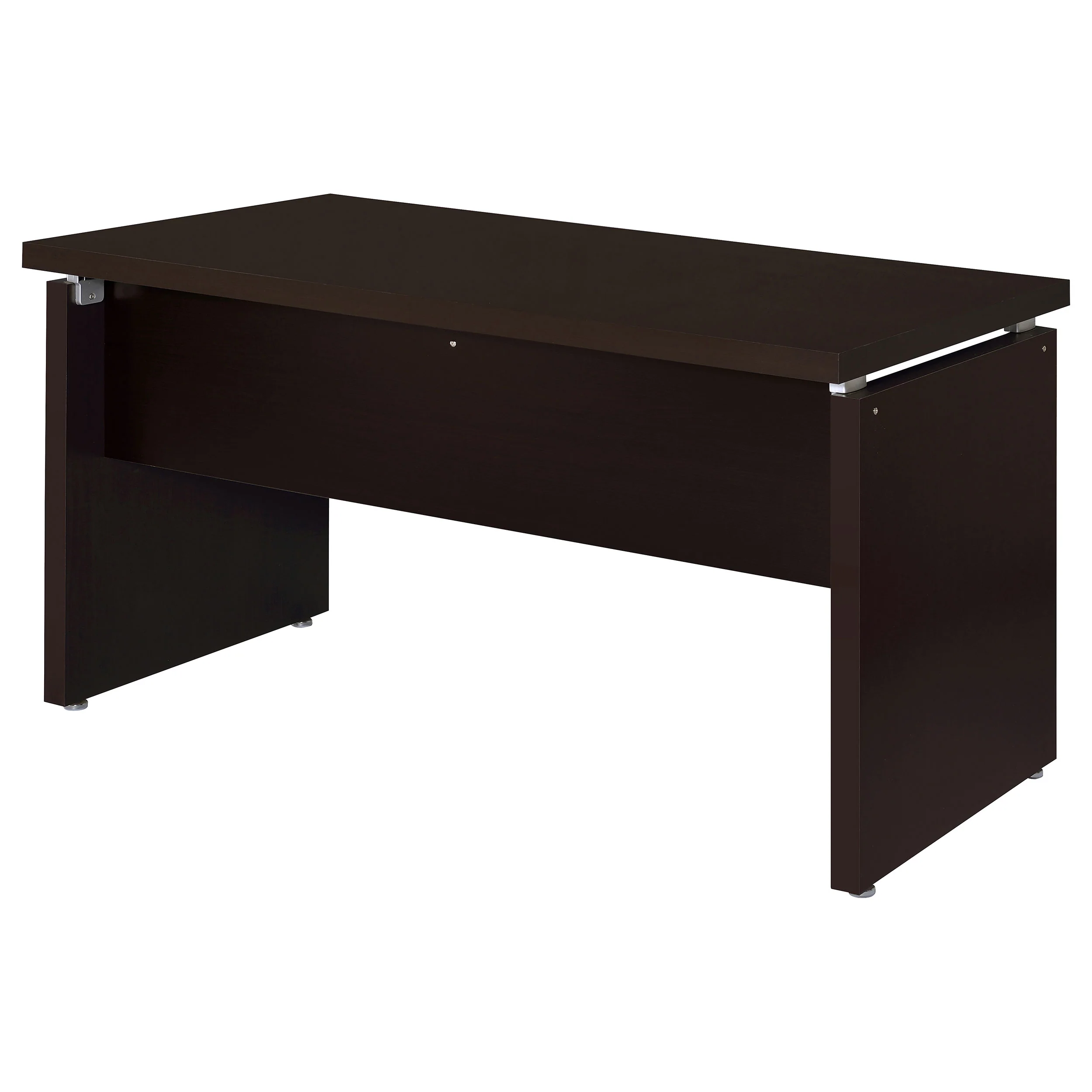 Skylar 55-Inch Computer Desk with Keyboard Drawer, Cappuccino - Image 7