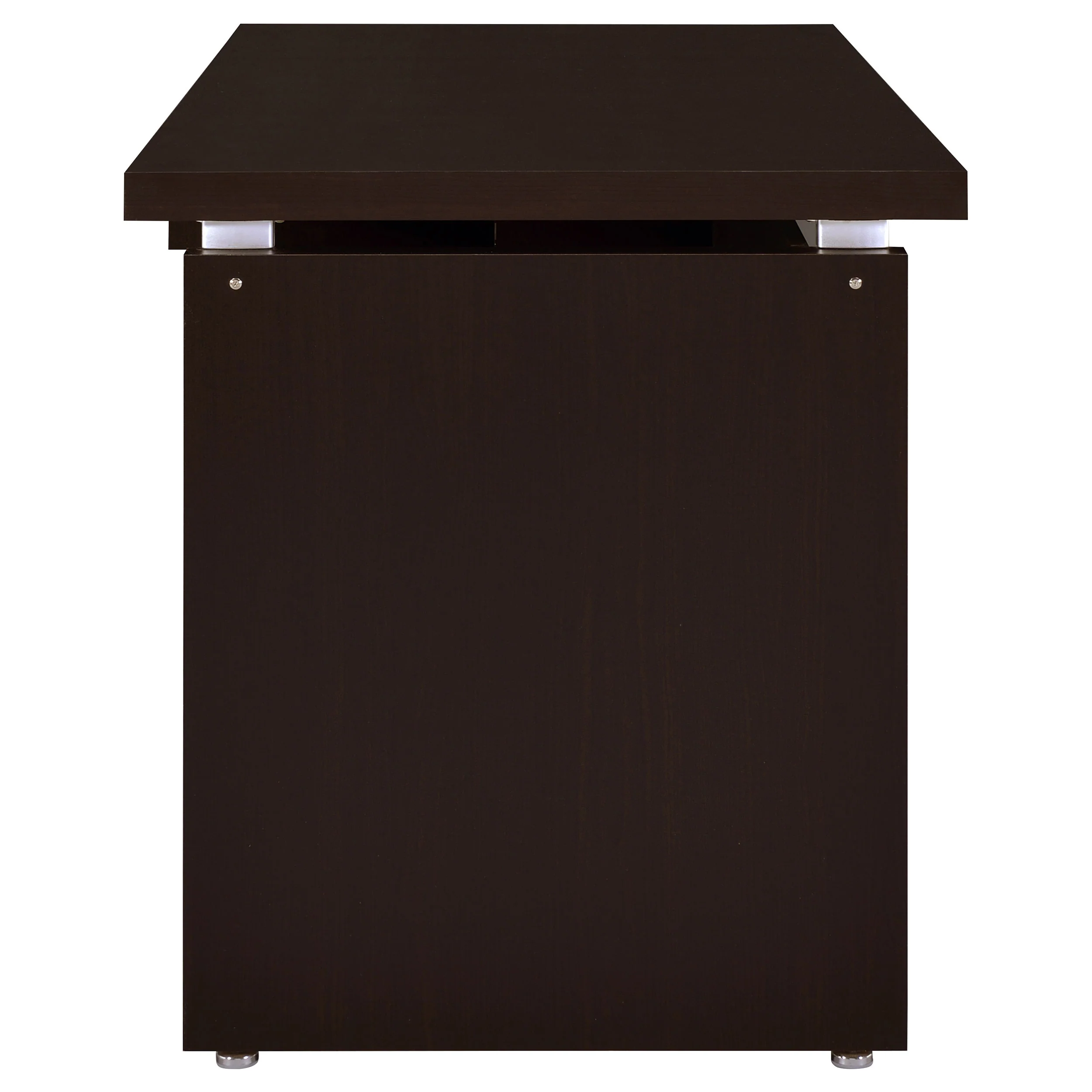 Skylar 83-inch L-Shaped Office Computer Desk Cappuccino - Image 6