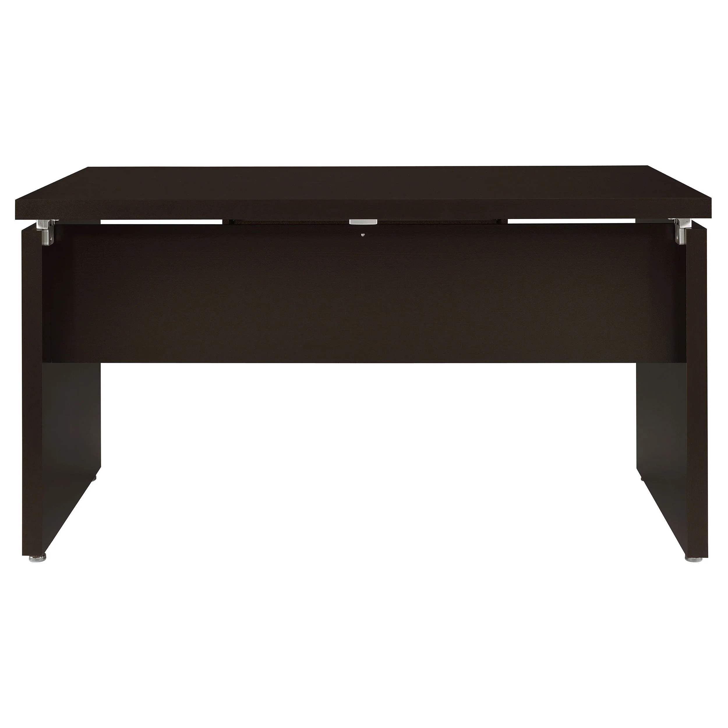 Skylar 83-inch L-Shaped Office Computer Desk Cappuccino - Image 8