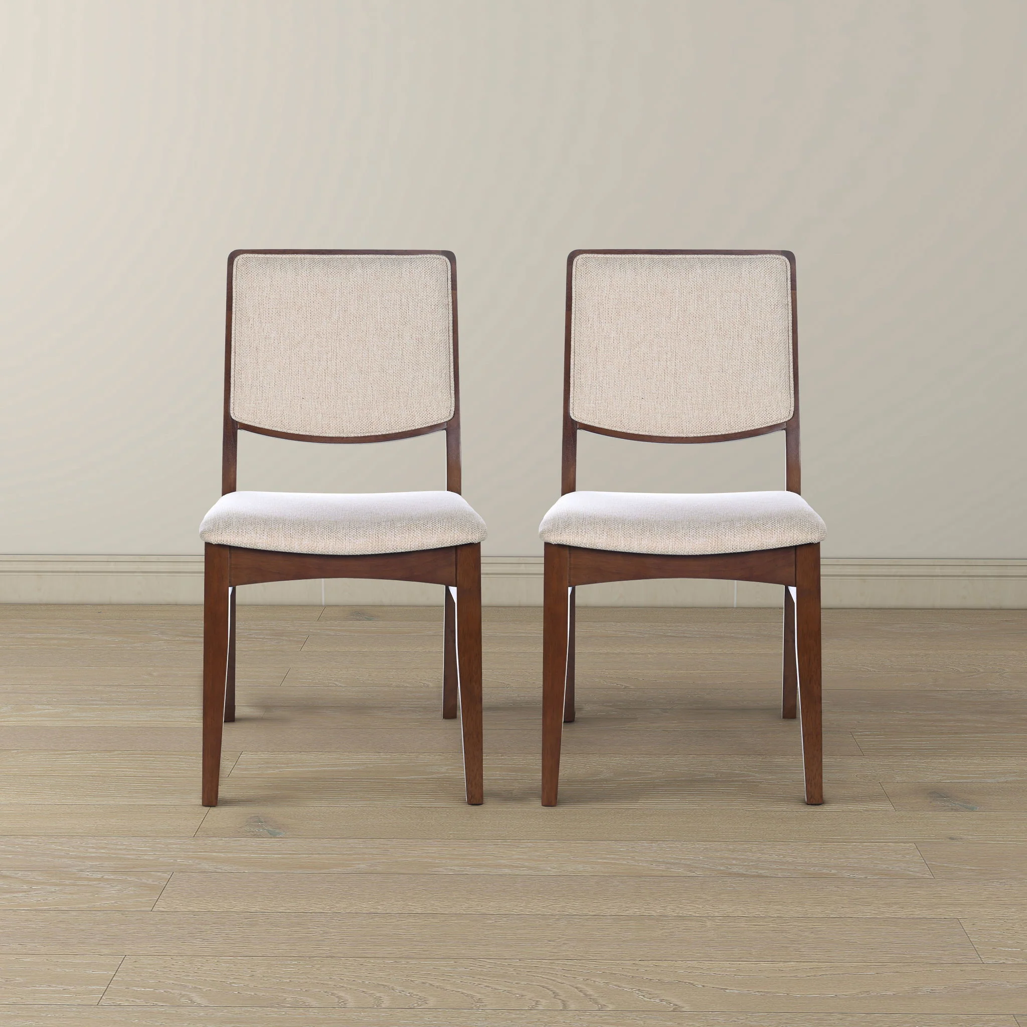 Skylar - Dining Chair (Set of 2) - Beige - Image 6