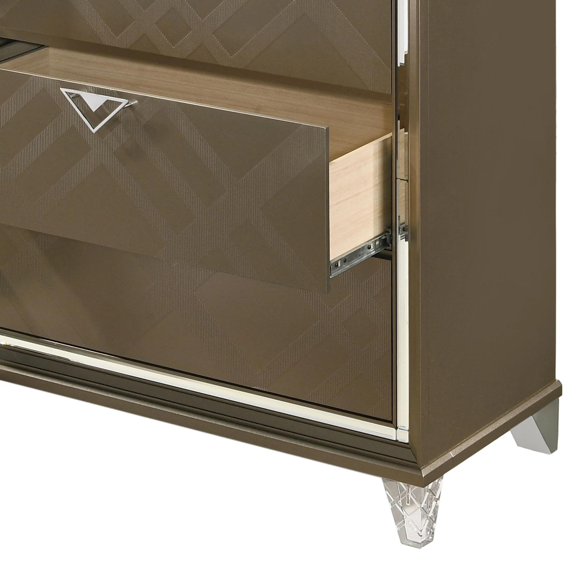 Skylar - Dresser - Champagne - Image 6