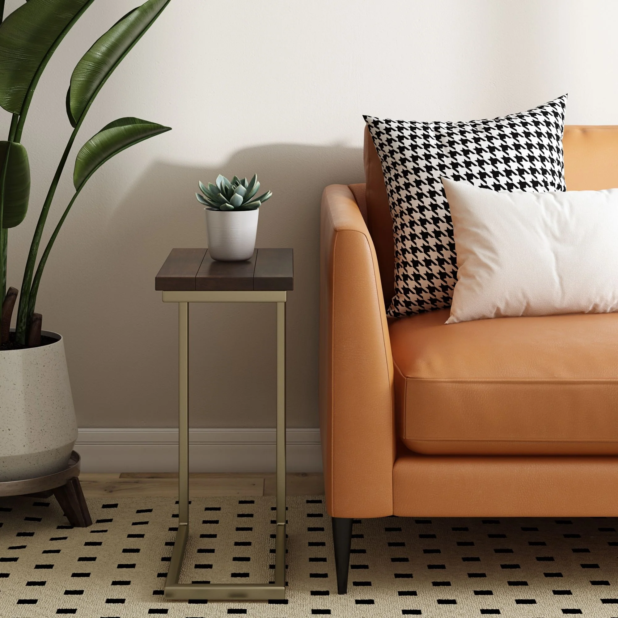 Skyler - C Side Table Handcrafted - Image 13