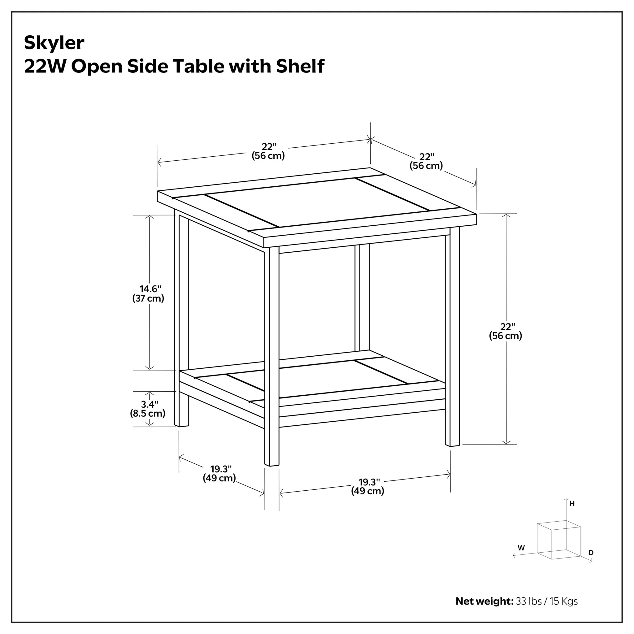 Skyler - Handcrafted Multipurpose Table - Image 6