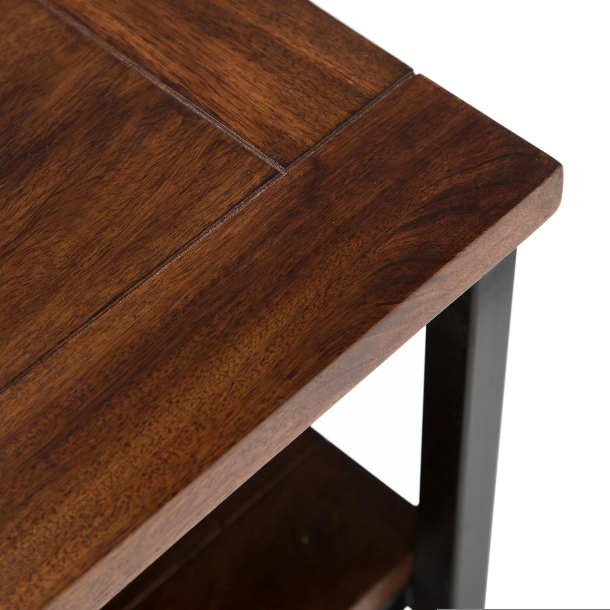 Skyler - TV Media Stand - Dark Cognac Brown - Image 2