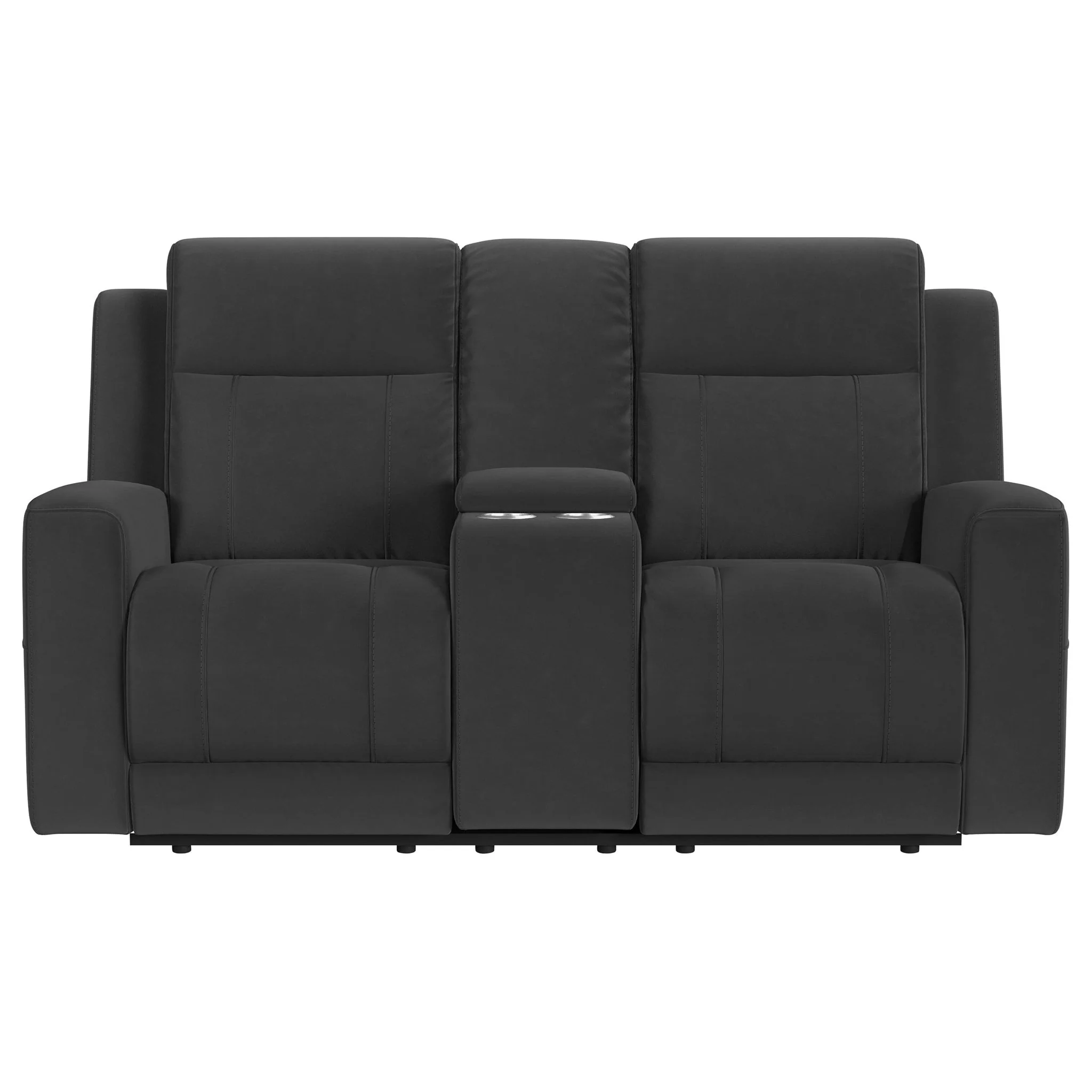 Slater - 2 Piece Reclining Sofa Set With Manual Recline - Image 13