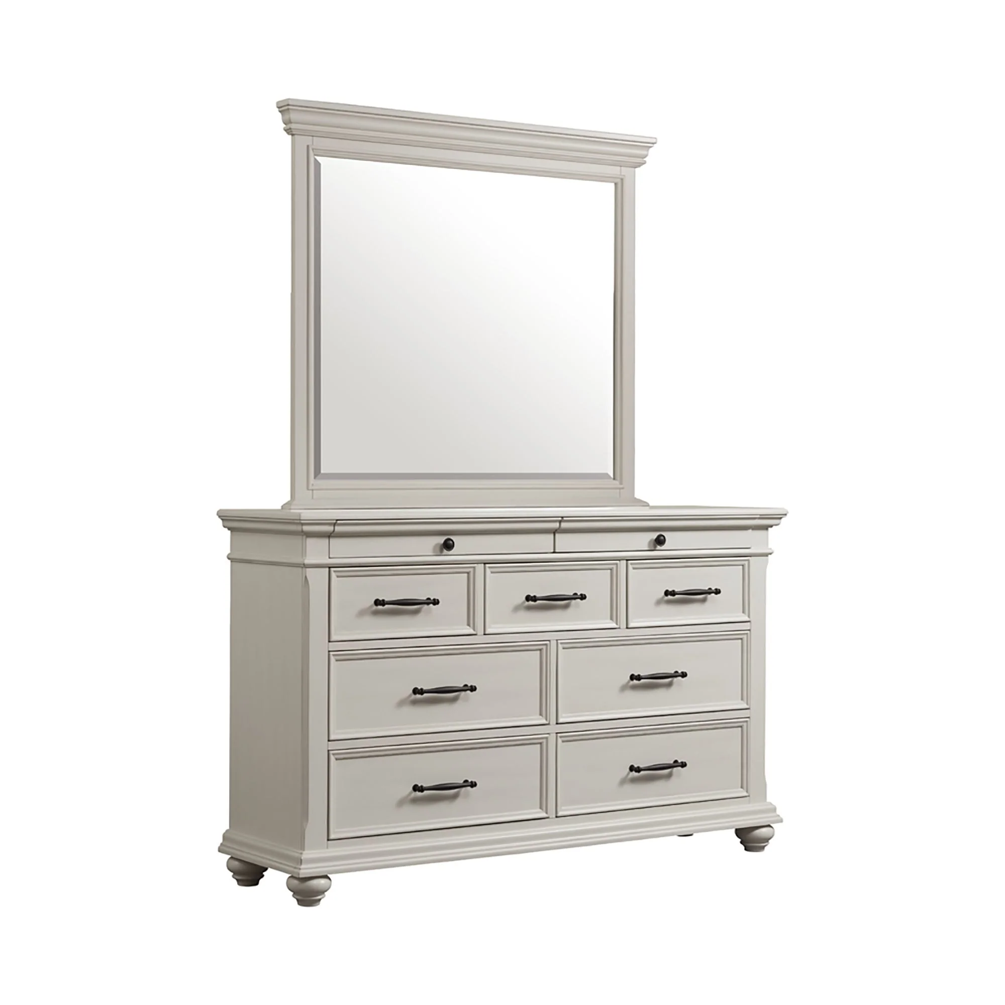 Slater - 9-Drawer Dresser With Mirror - Image 2