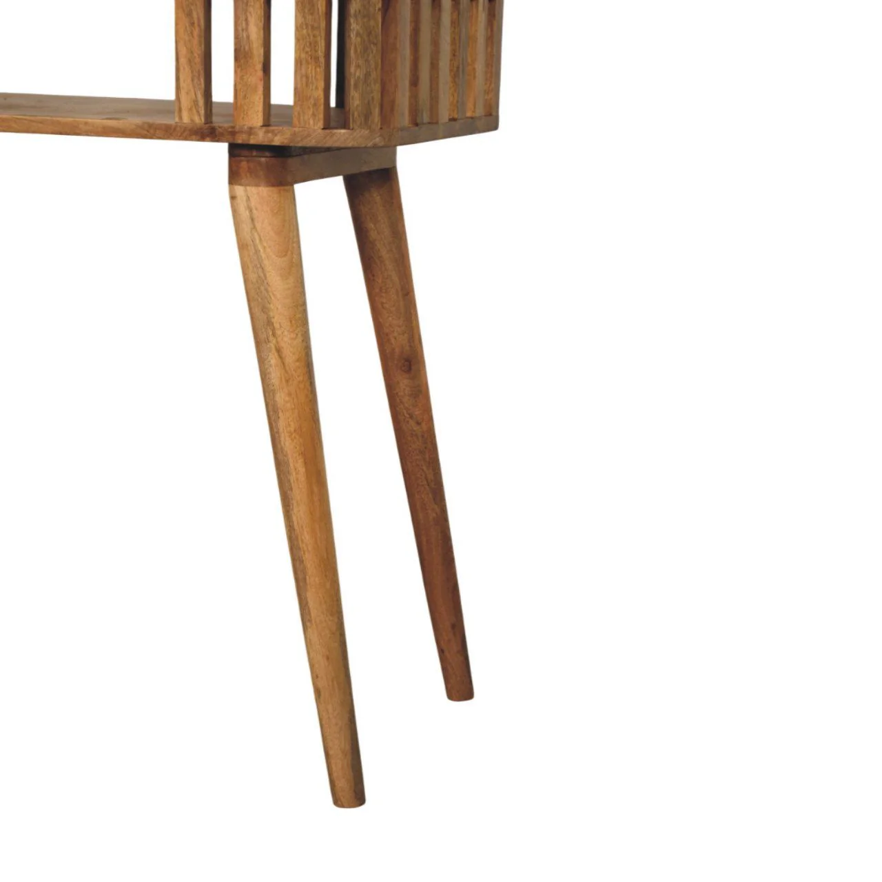Slatted Console - Light Brown - Image 5
