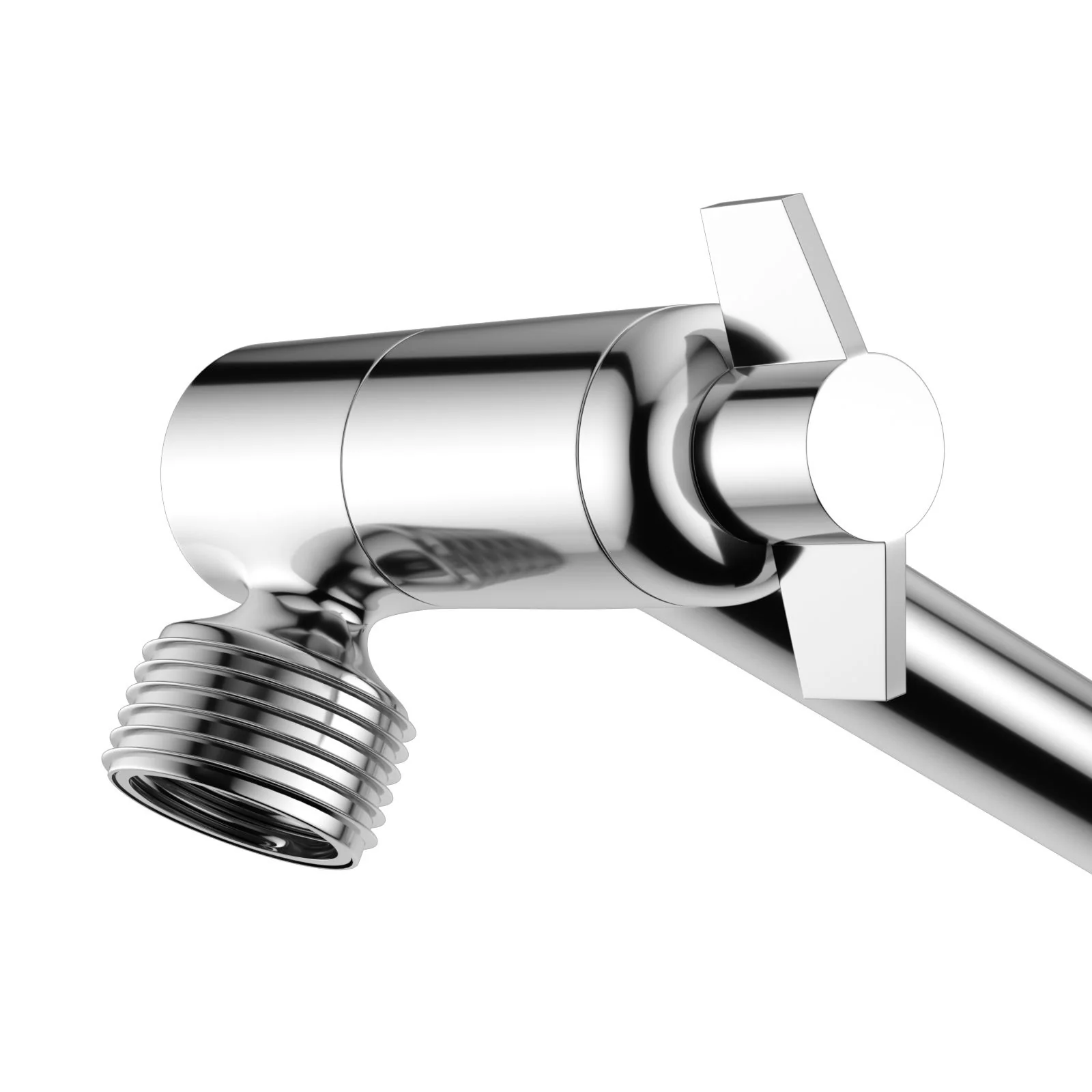 Sleek Design Stainless Steel Shower Arm Extension - Image 10