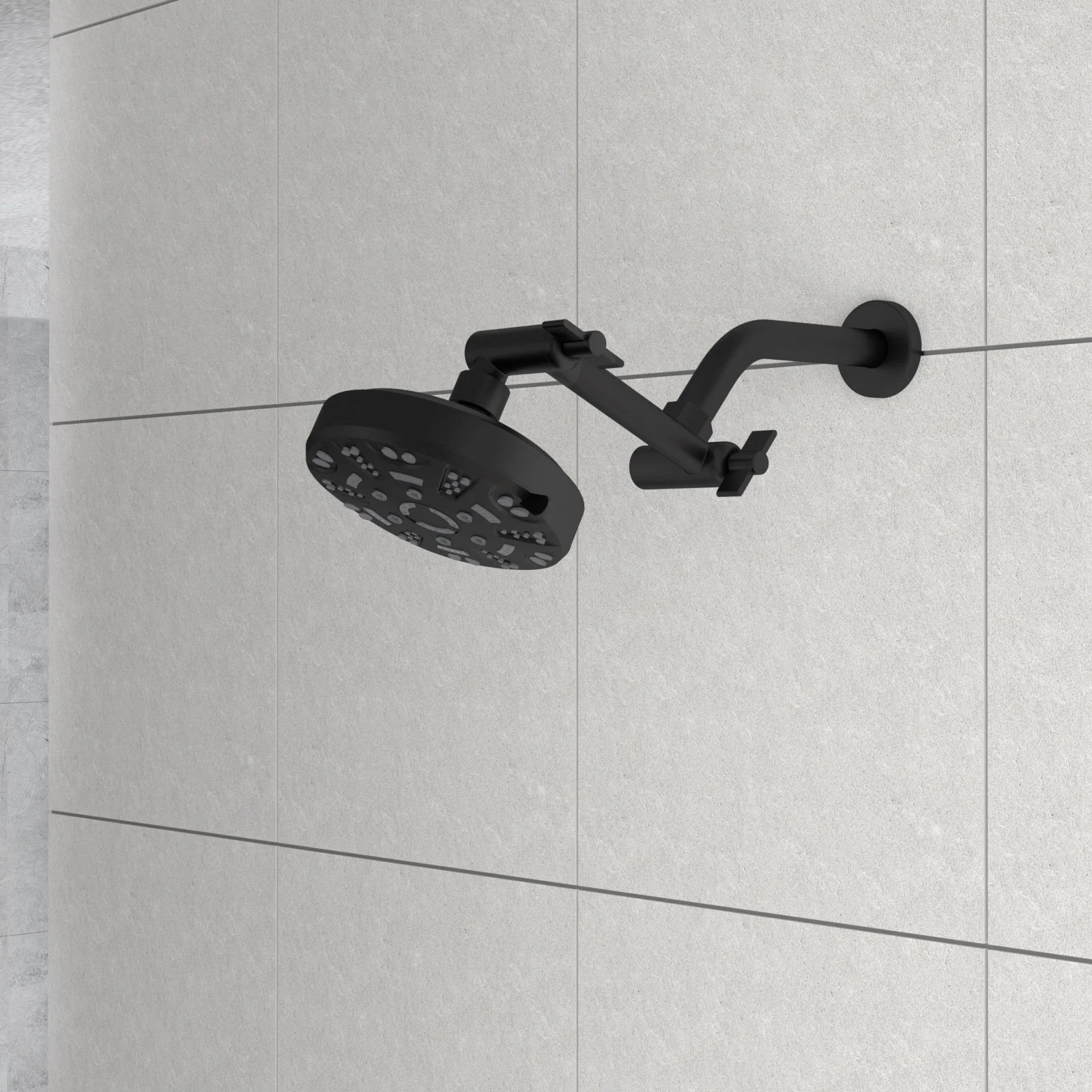 Sleek Design Stainless Steel Shower Arm Extension - Image 7