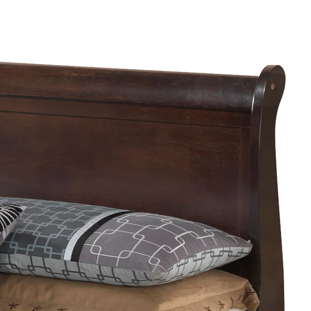 Sleigh Bed With Low Footboard - Image 17