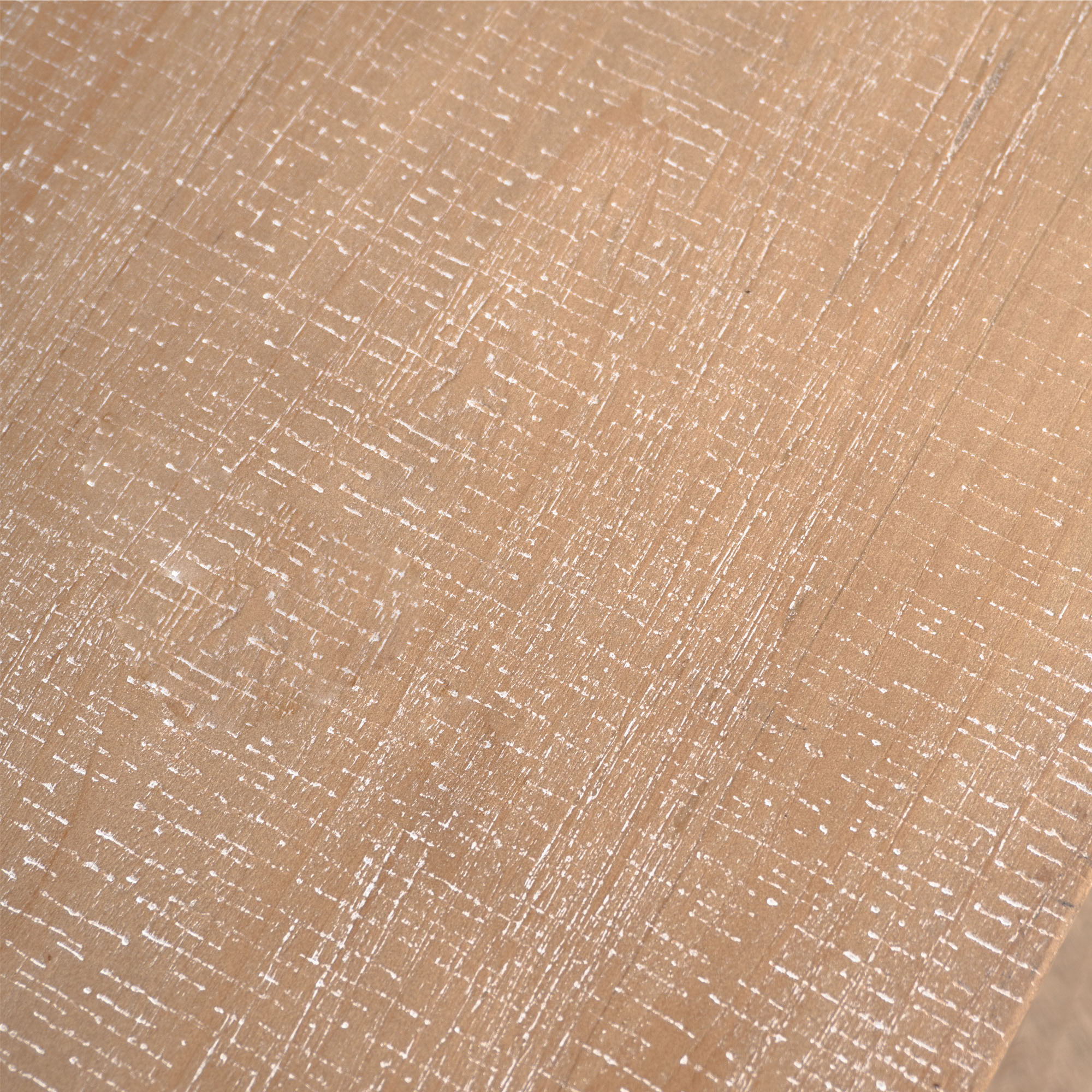 Slim Console Table, Narrow Entryway Table With Bead Detail - Light Natural / Natural - Image 6