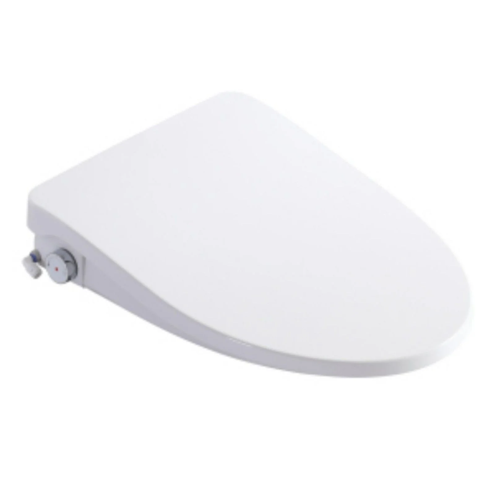 Smart Bidet Toilet Seat & Side Knob Adjustable Heated Seat With Water Temperature And Pressure Adjustment Portable Bidet - White - Image 4