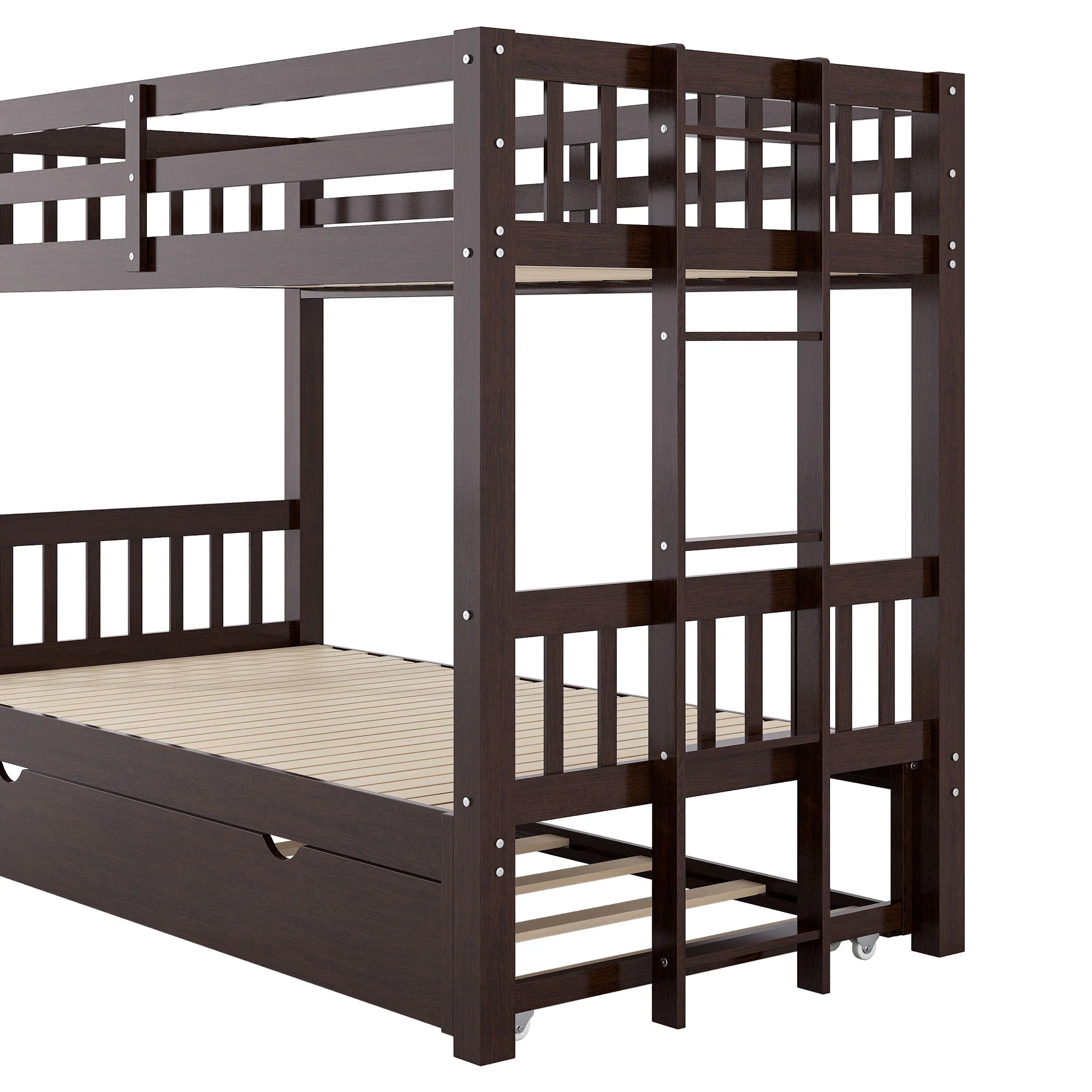 Smooth Mobility Bunk Bed With Trundle - Image 13