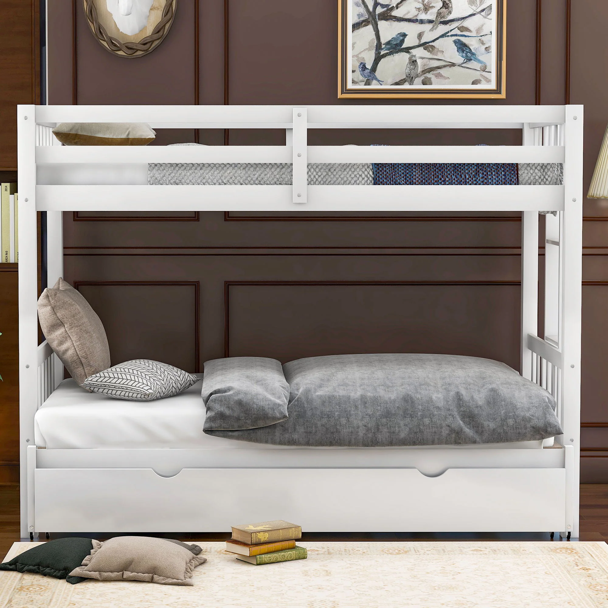 Smooth Mobility Bunk Bed With Trundle - Image 14
