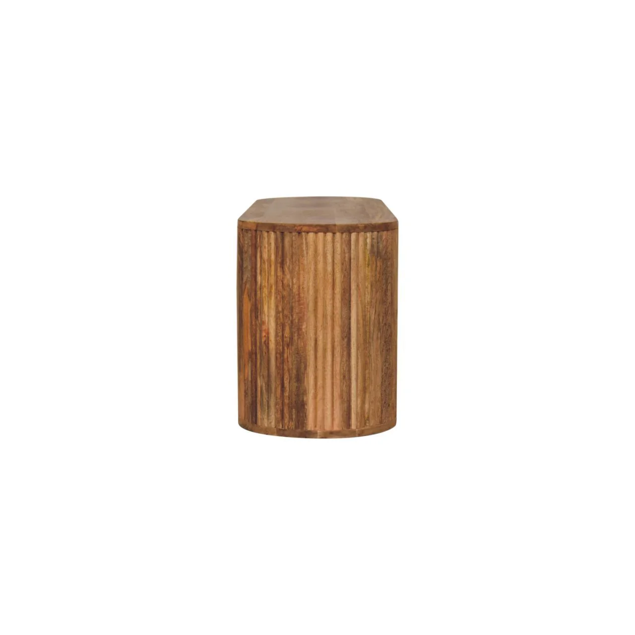 Soba - Straight Media Unit - Oak - Image 5