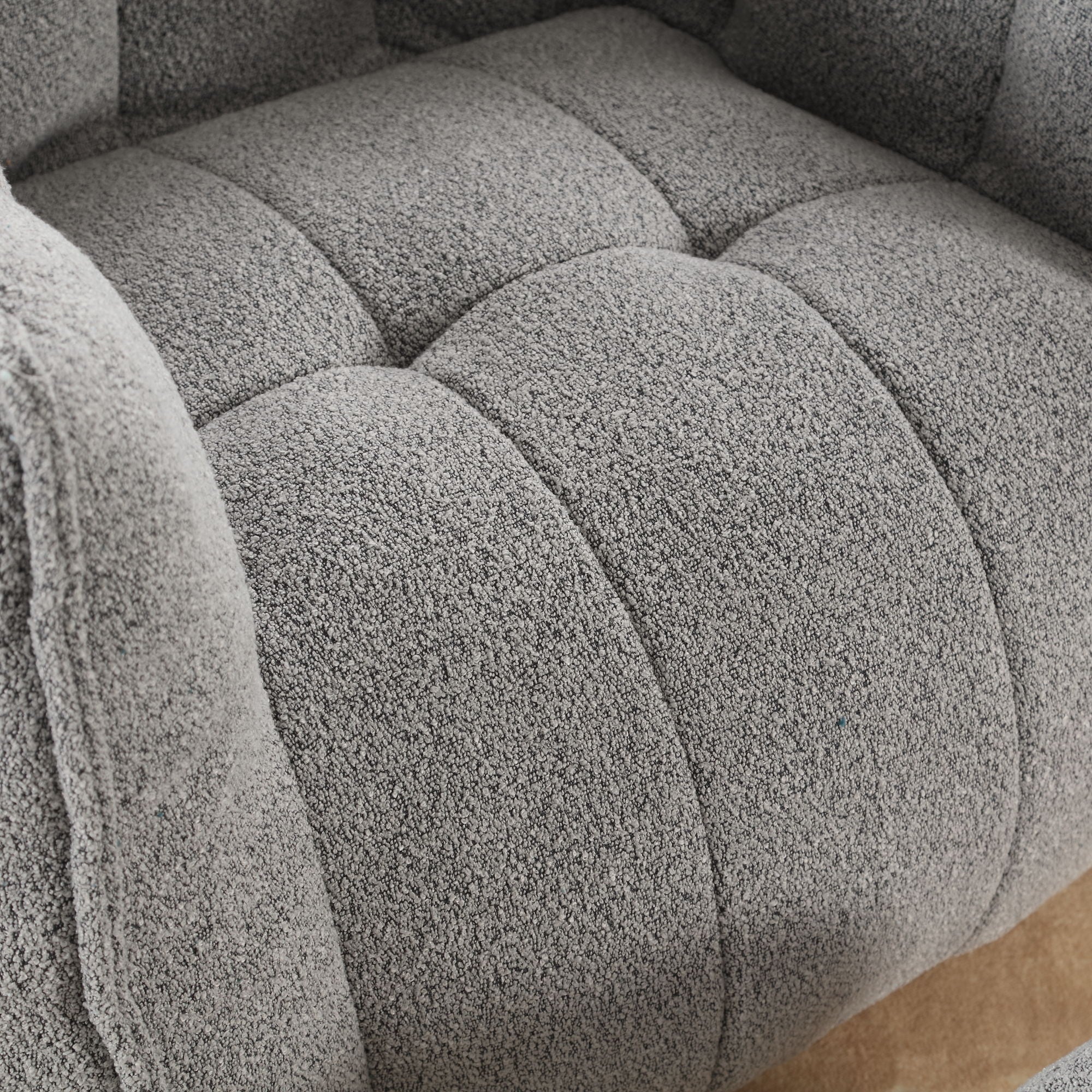 Soft Bean Bag Chair With High Resilient Foam - Image 60