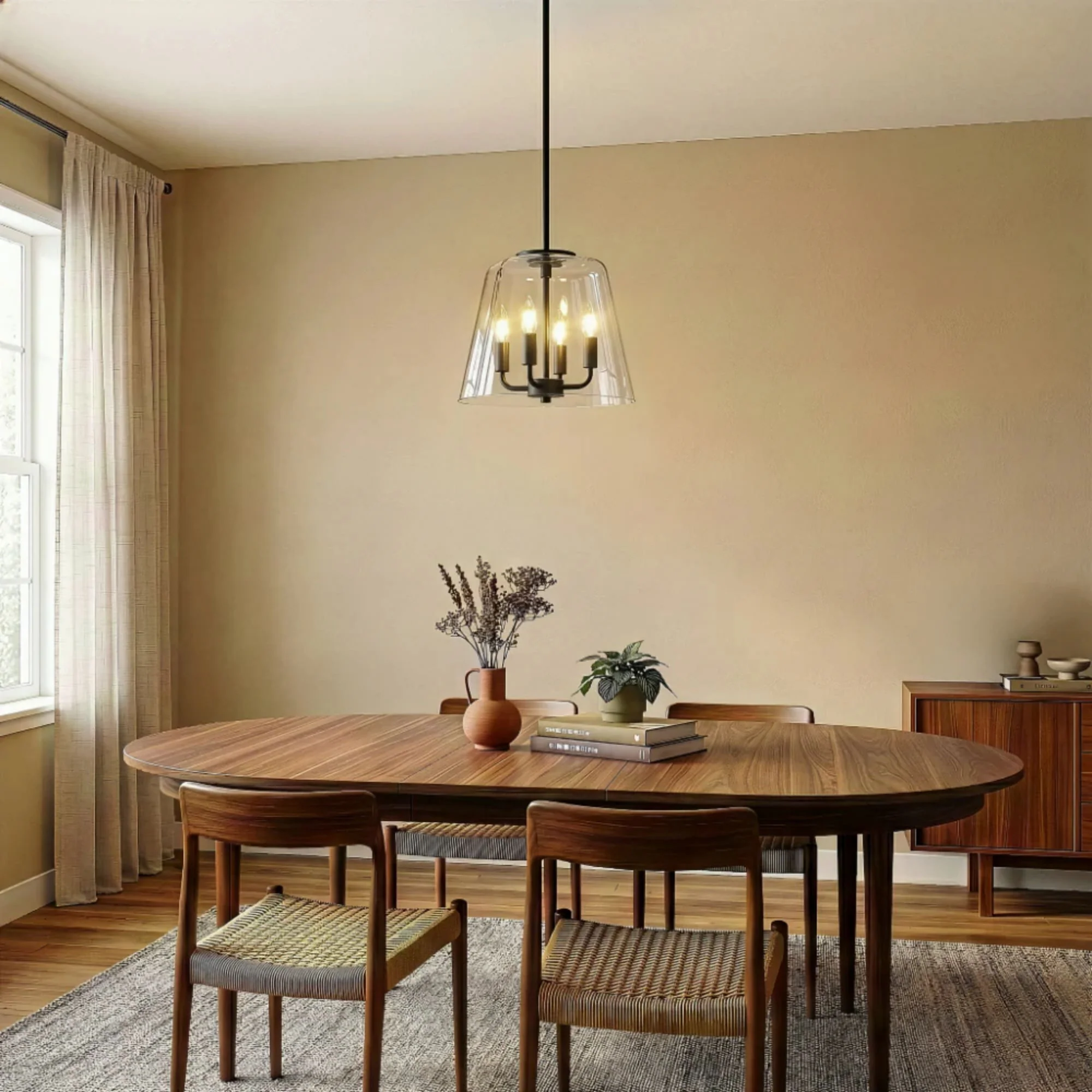 Soiree - 4 Candle Lights Pendant - Image 3
