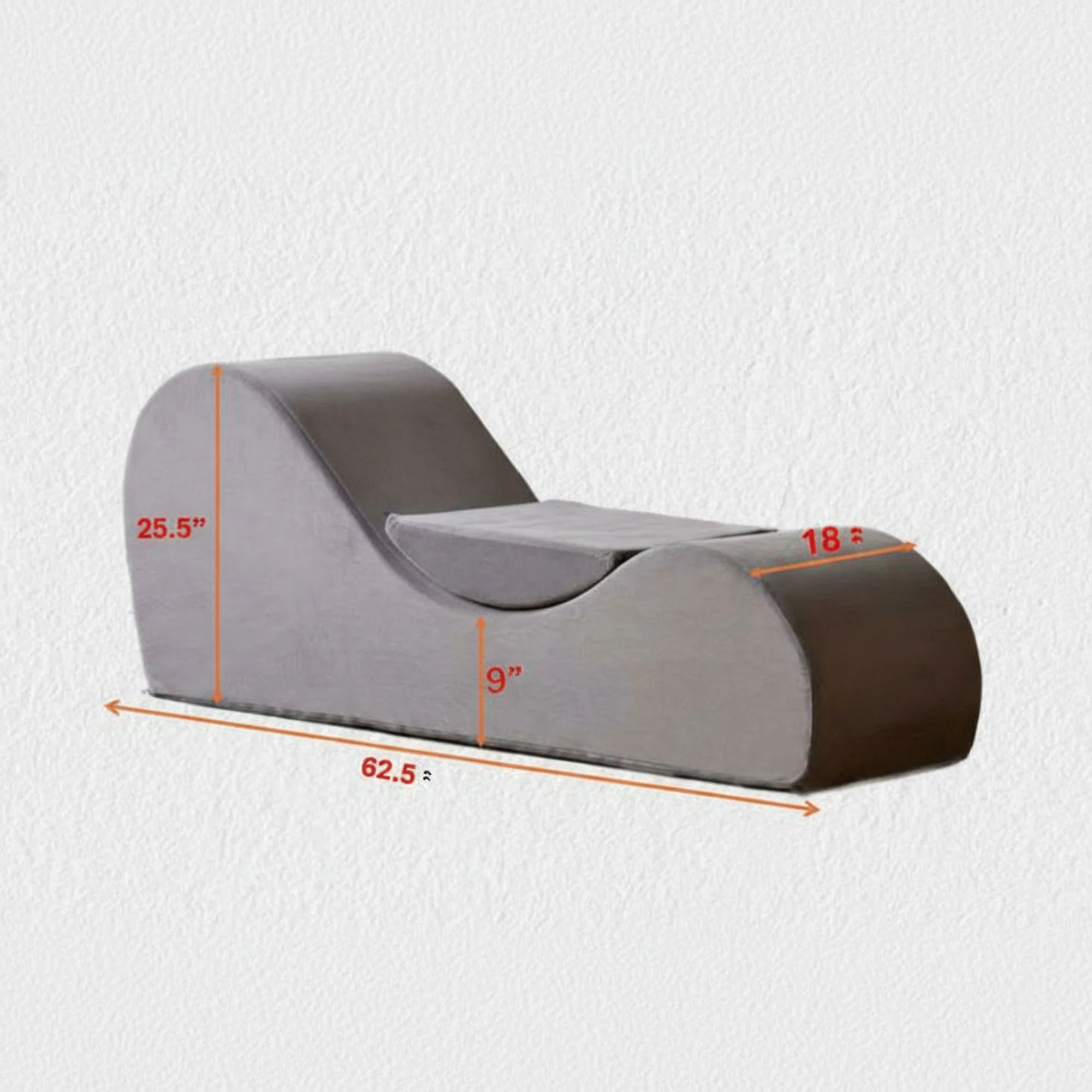 Solace - Chaise Lounge Chair Relaxation, Ergonomic Design With Soft Yet Firm High Density Foam Core - Image 14