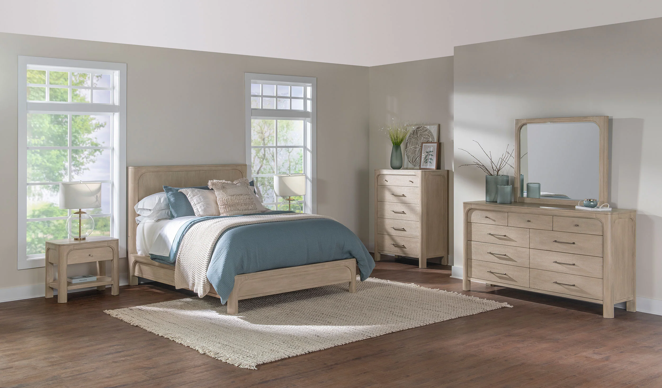 Solano 1-Drawer Nightstand - Weathered Mango - Image 11