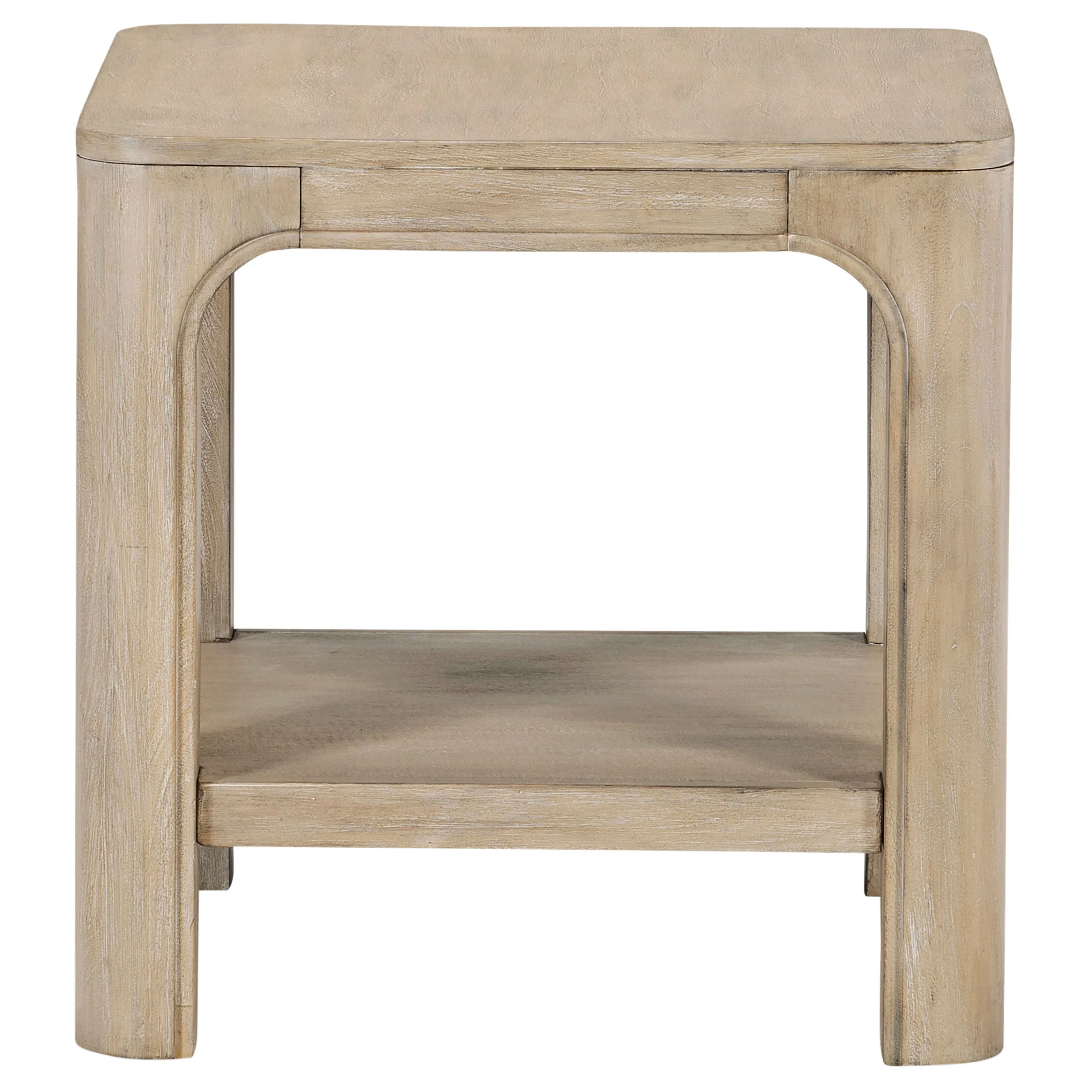 Solano 2-Piece Square Coffee Table Set, Weathered Mango - Image 4