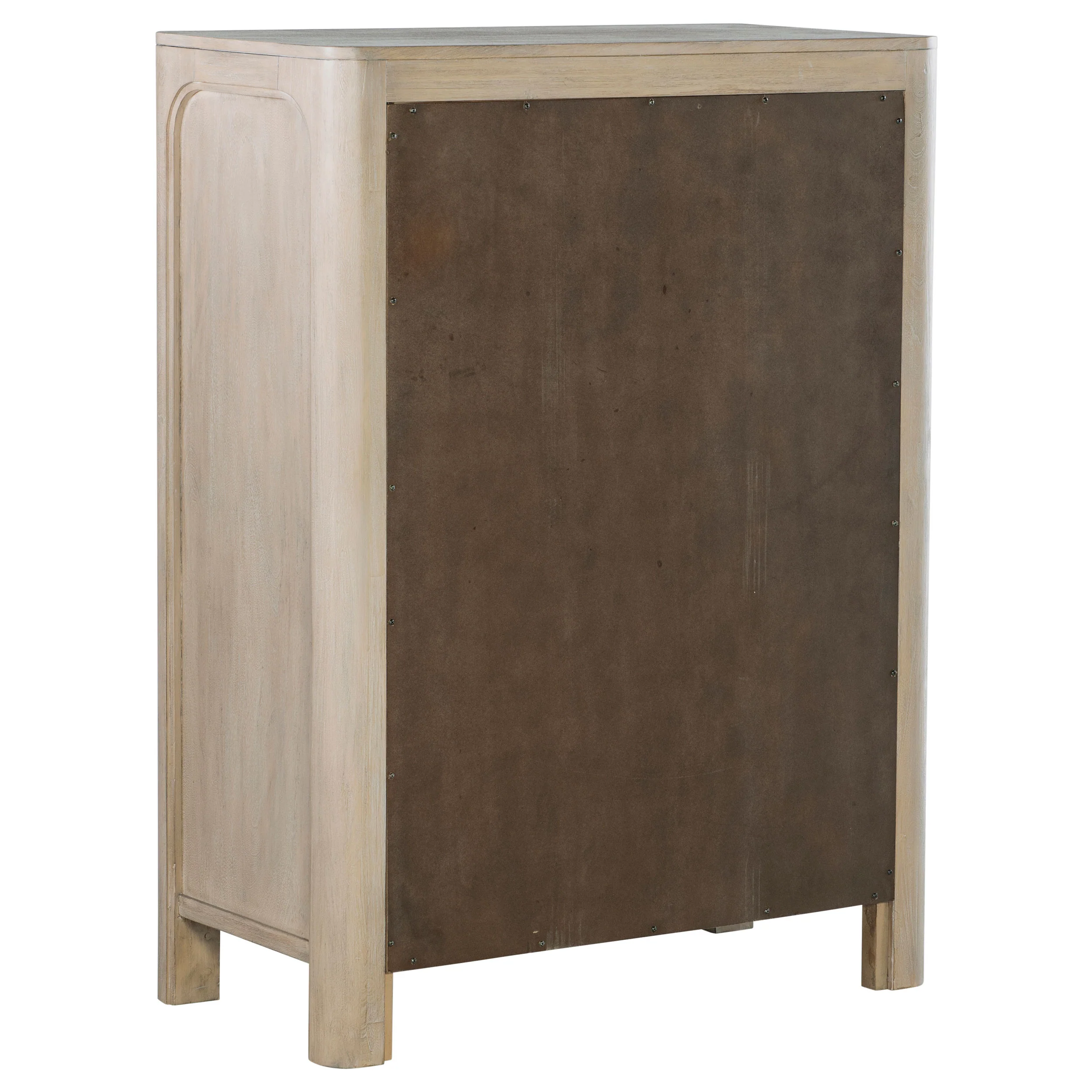 Solano 5-Drawer Chest of Drawers in Weathered Mango - Image 6