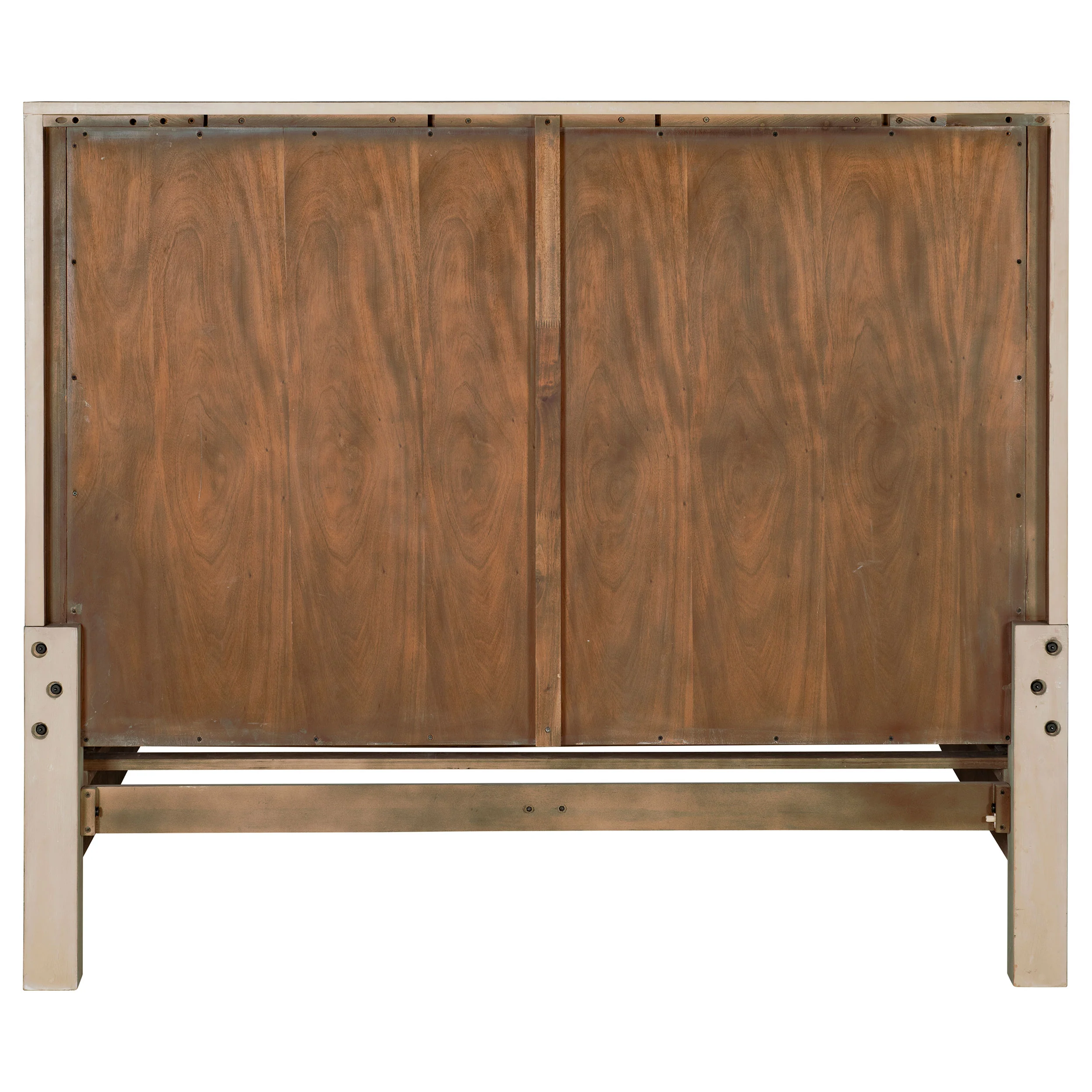 Solano 55-inch California King Panel Bed in Weathered Mango - Image 10