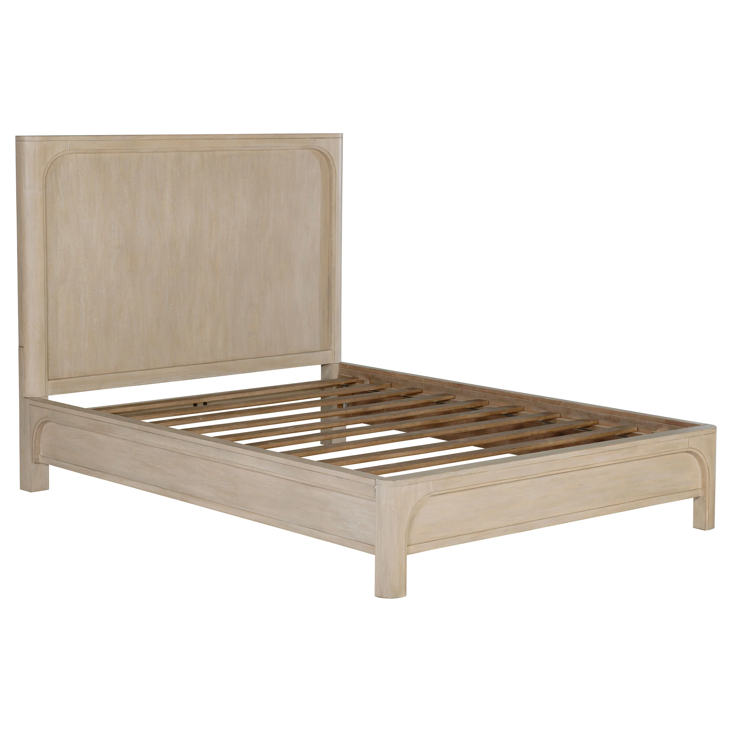 Solano 55-inch California King Panel Bed in Weathered Mango - Image 2