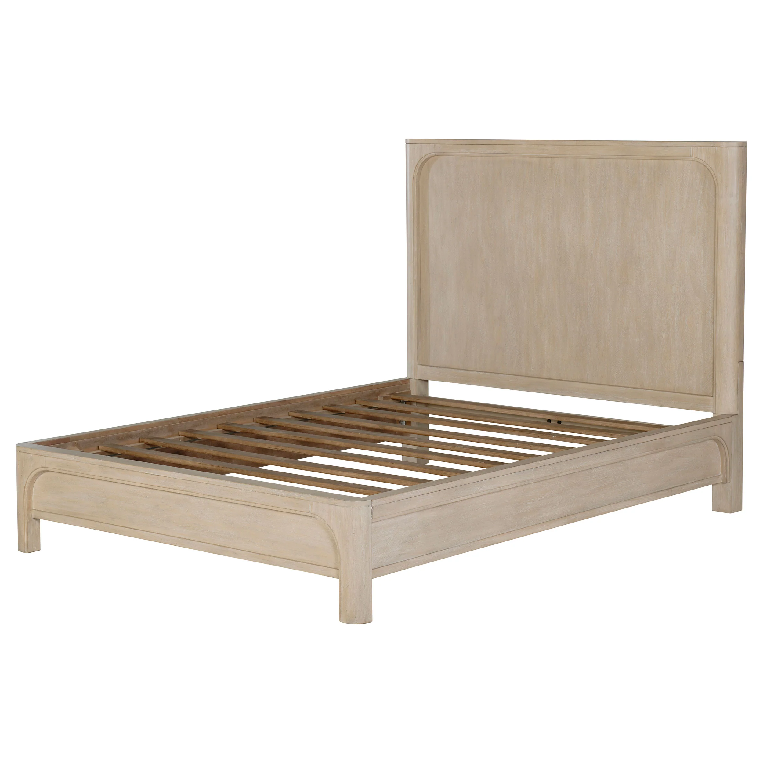 Solano 55-Inch California King Panel Bed Weathered Mango - Image 4