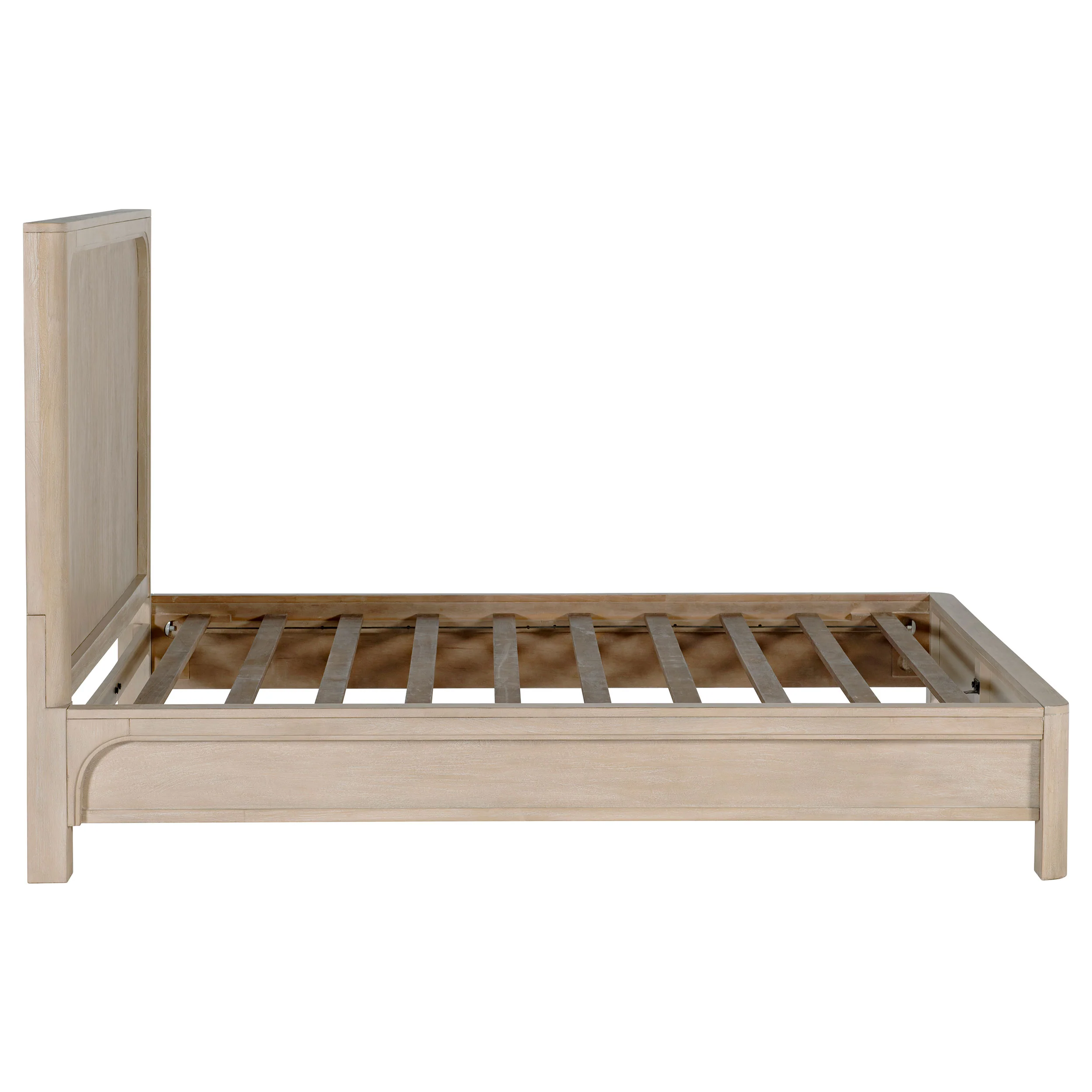 Solano 56-Inch Queen Panel Bed in Weathered Mango - Image 9