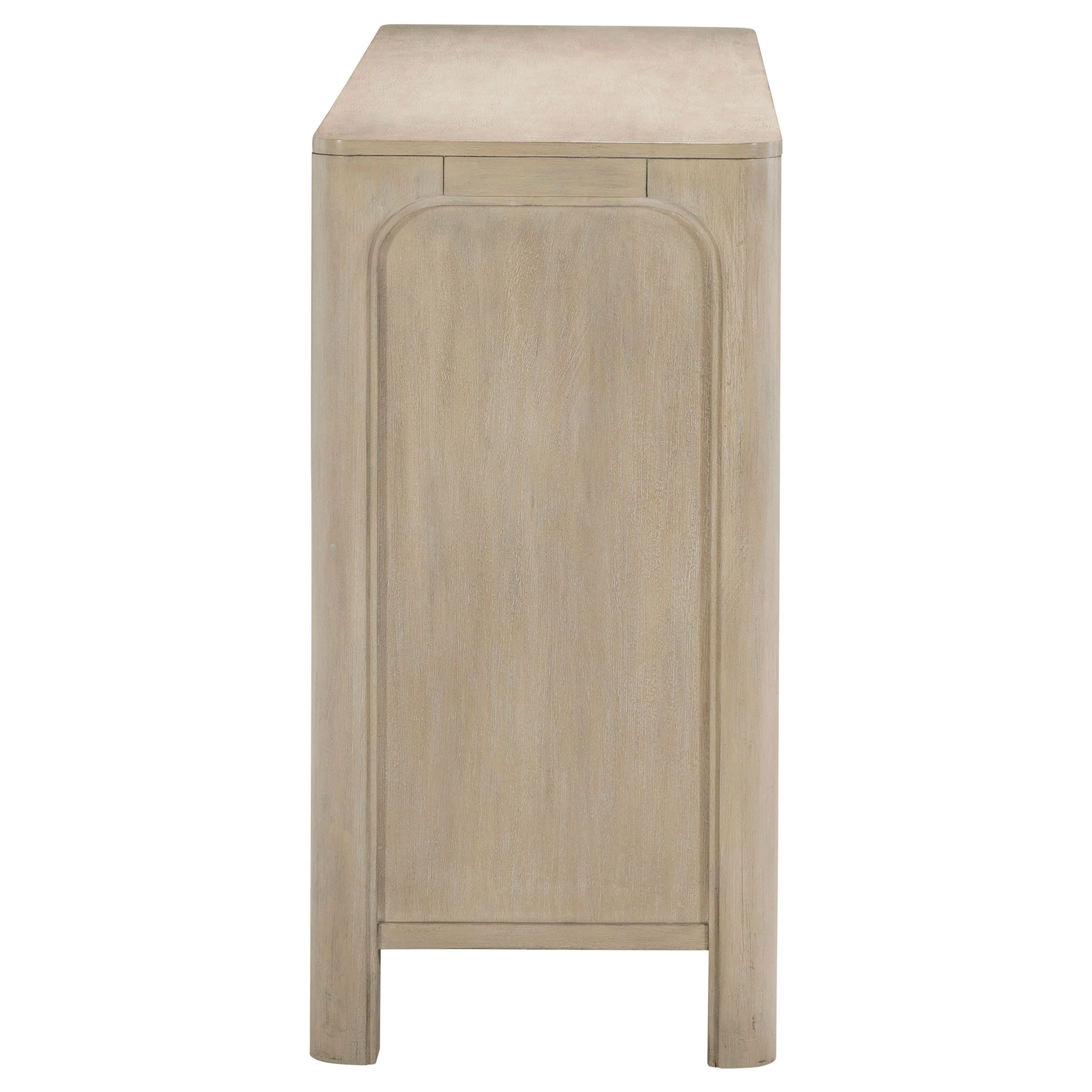 Solano 9-Drawer Weathered Mango Bedroom Dresser - Image 2
