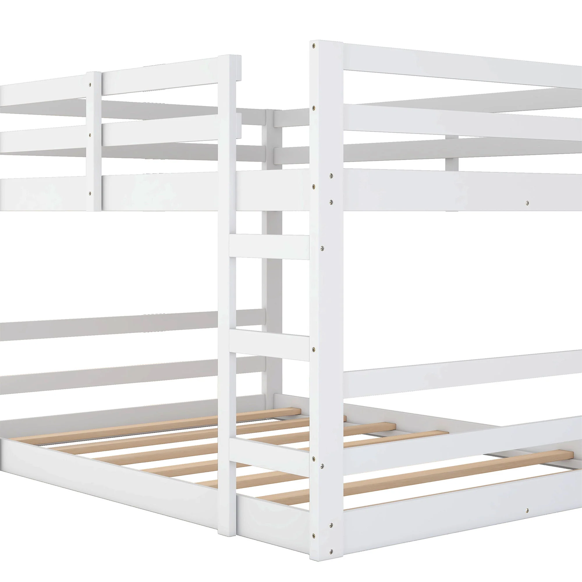 Solid Construction, Bunk Bed With Ladder - Image 3