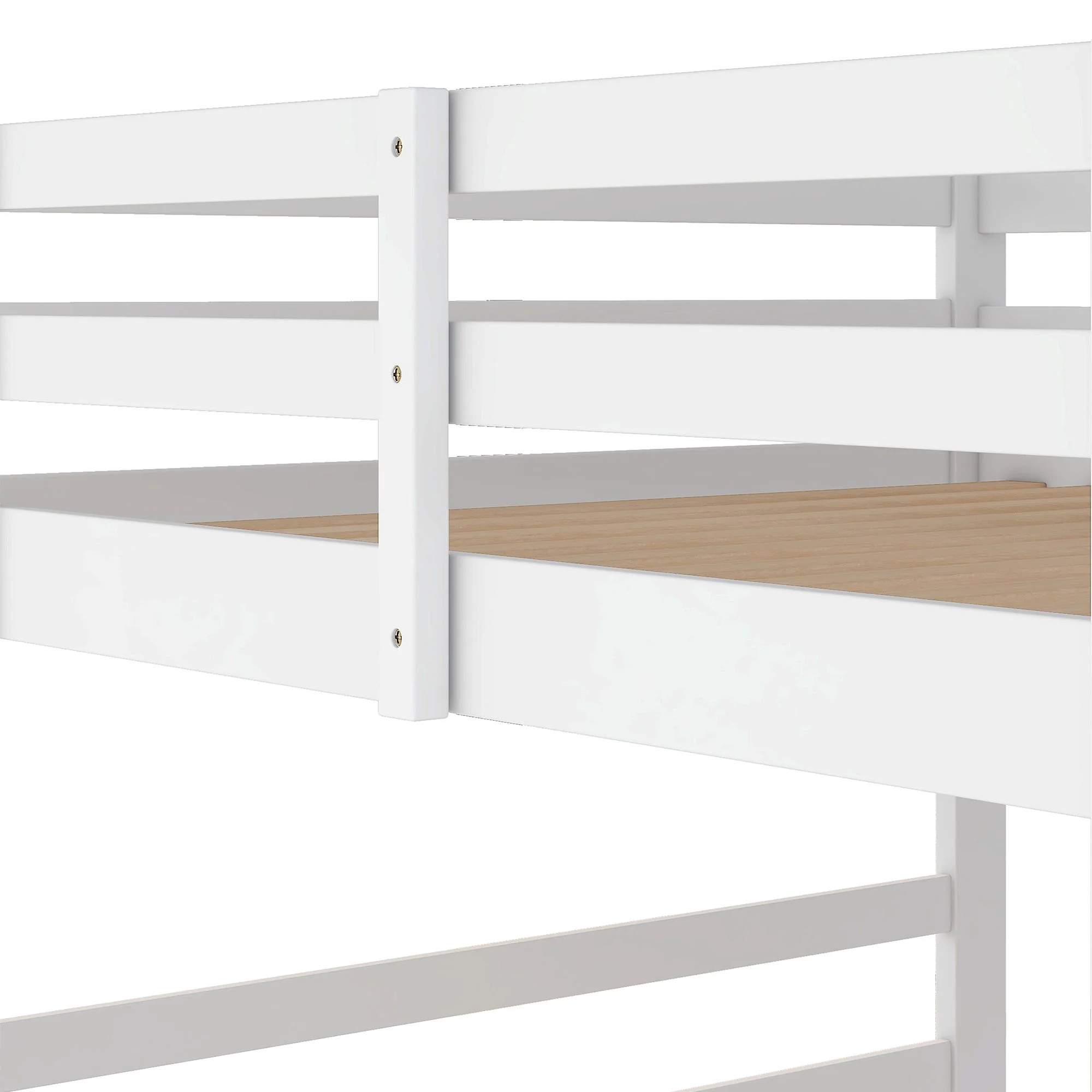 Solid Construction, Bunk Bed With Ladder - Image 7