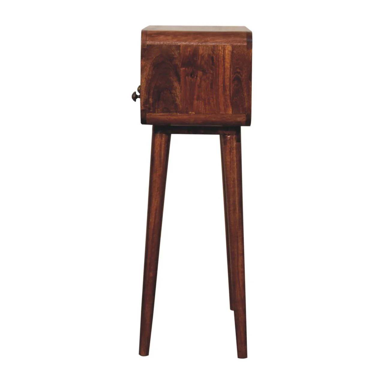 Solid Wood Curved Console Table - Image 14