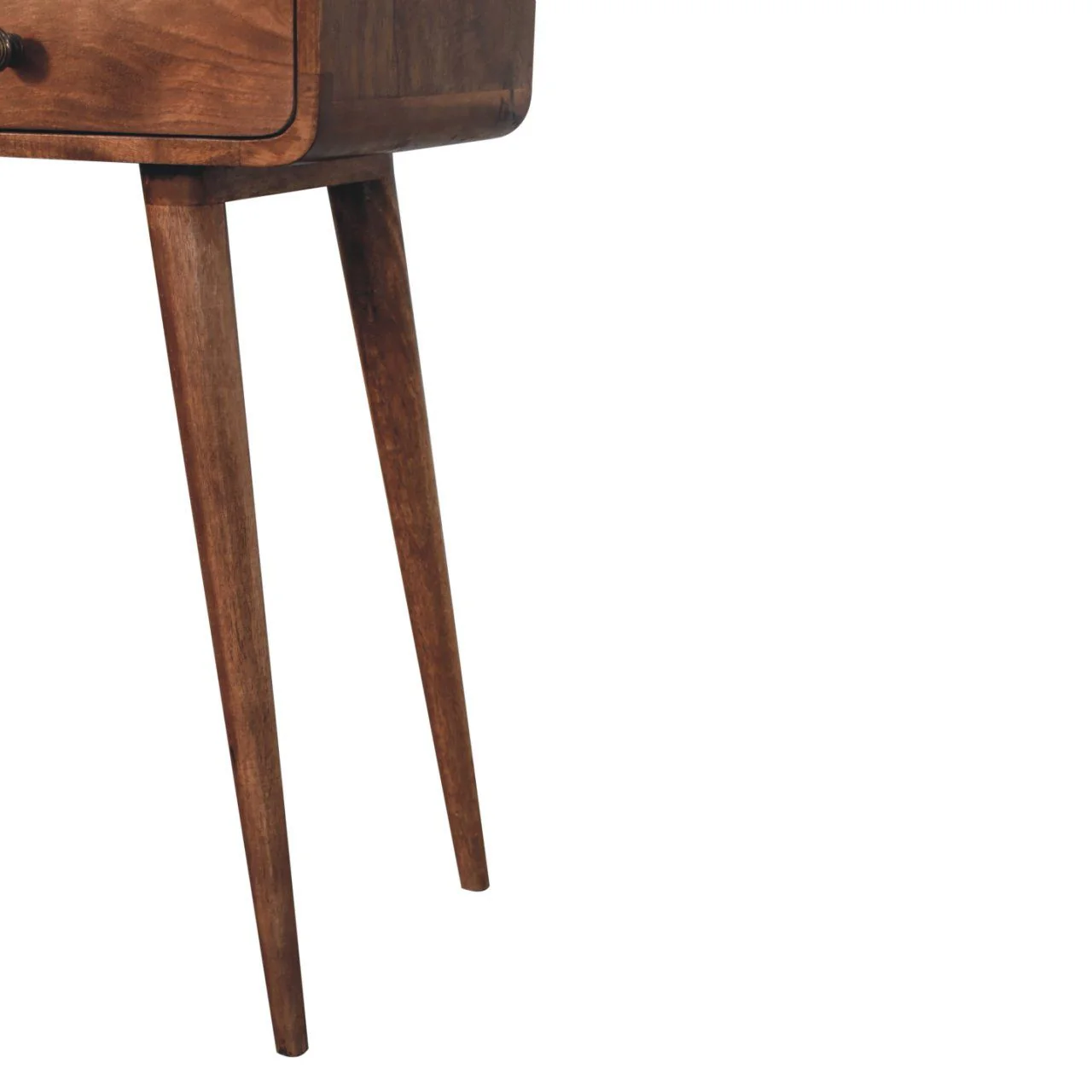 Solid Wood Curved Console Table - Image 20