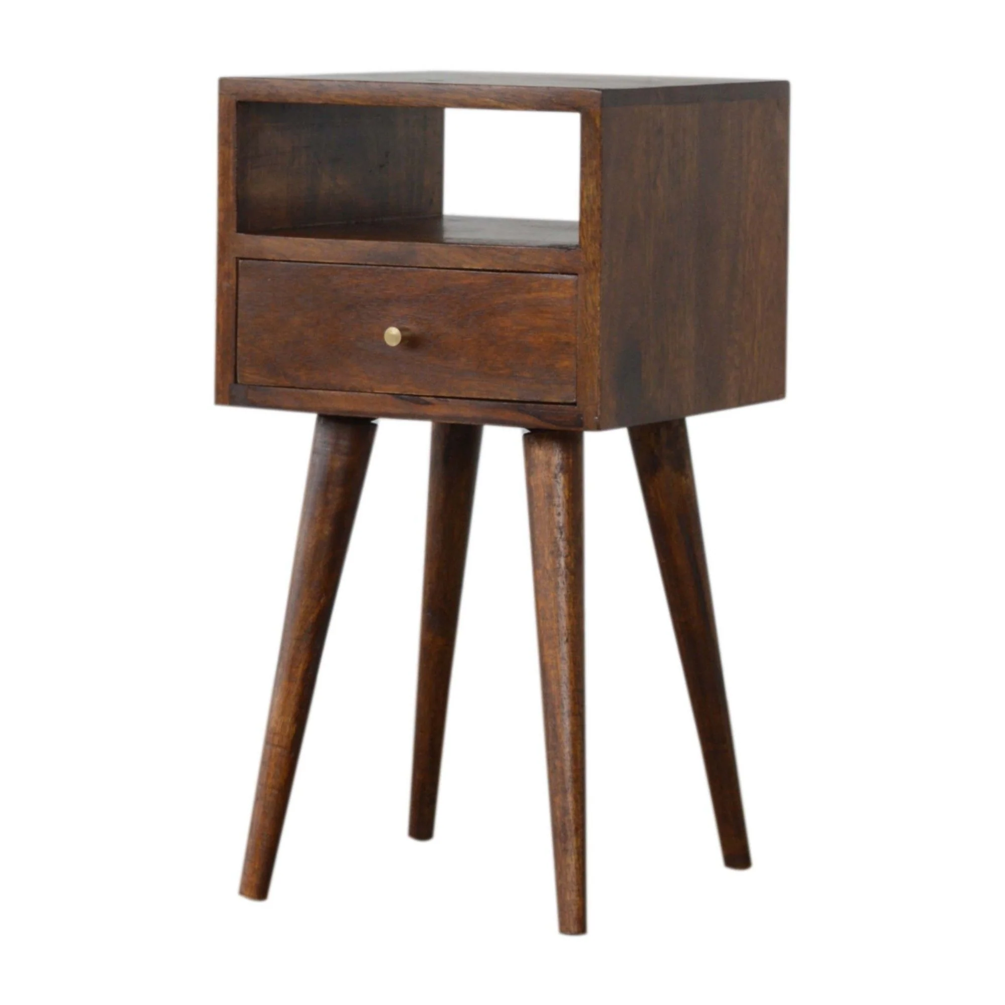 Solid Wood Mini Nightstand - Image 10