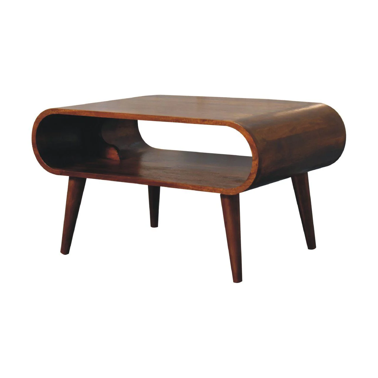 Solid Wood Open Coffee Table - Image 11