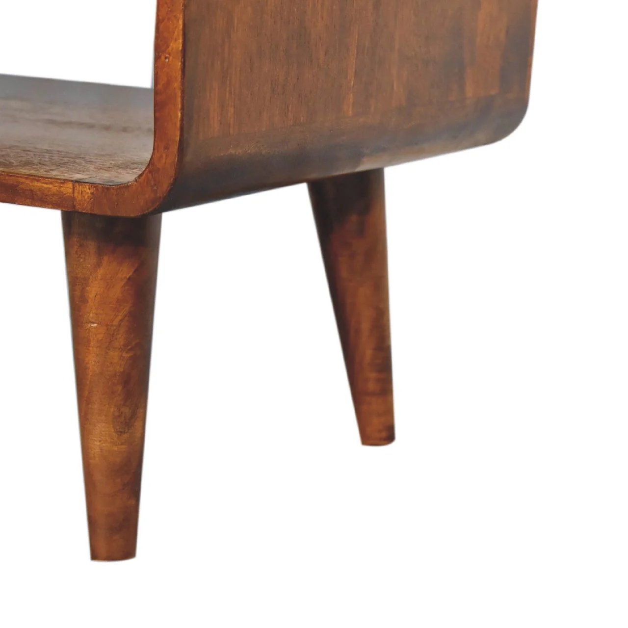 Solid Wood Open Media Unit - Image 16