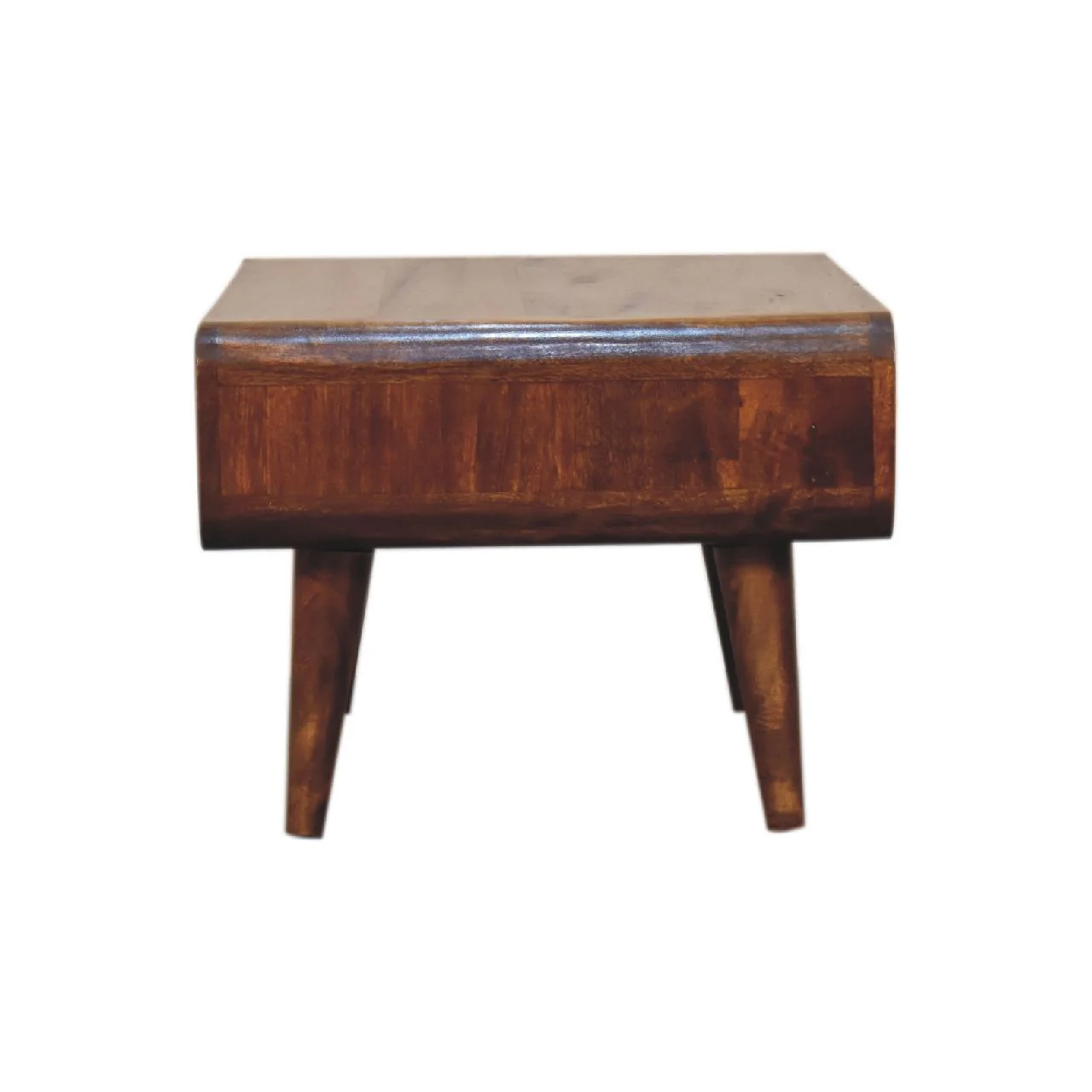 Solid Wood Open Media Unit - Image 18