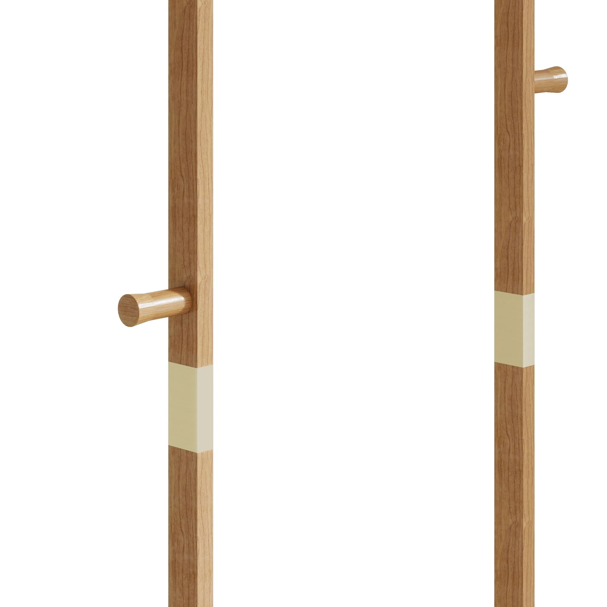 Solid Wood Simple Hat Rack - Image 7