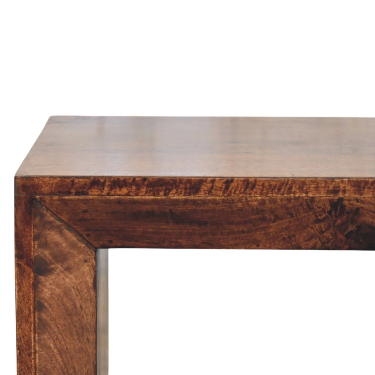 Solis - Open Side Table - Brown - Image 3