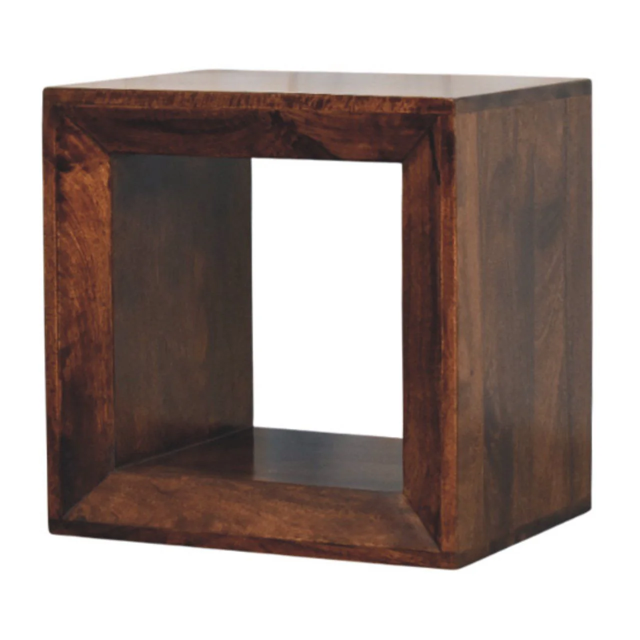 Solis - Open Side Table - Brown - Image 8